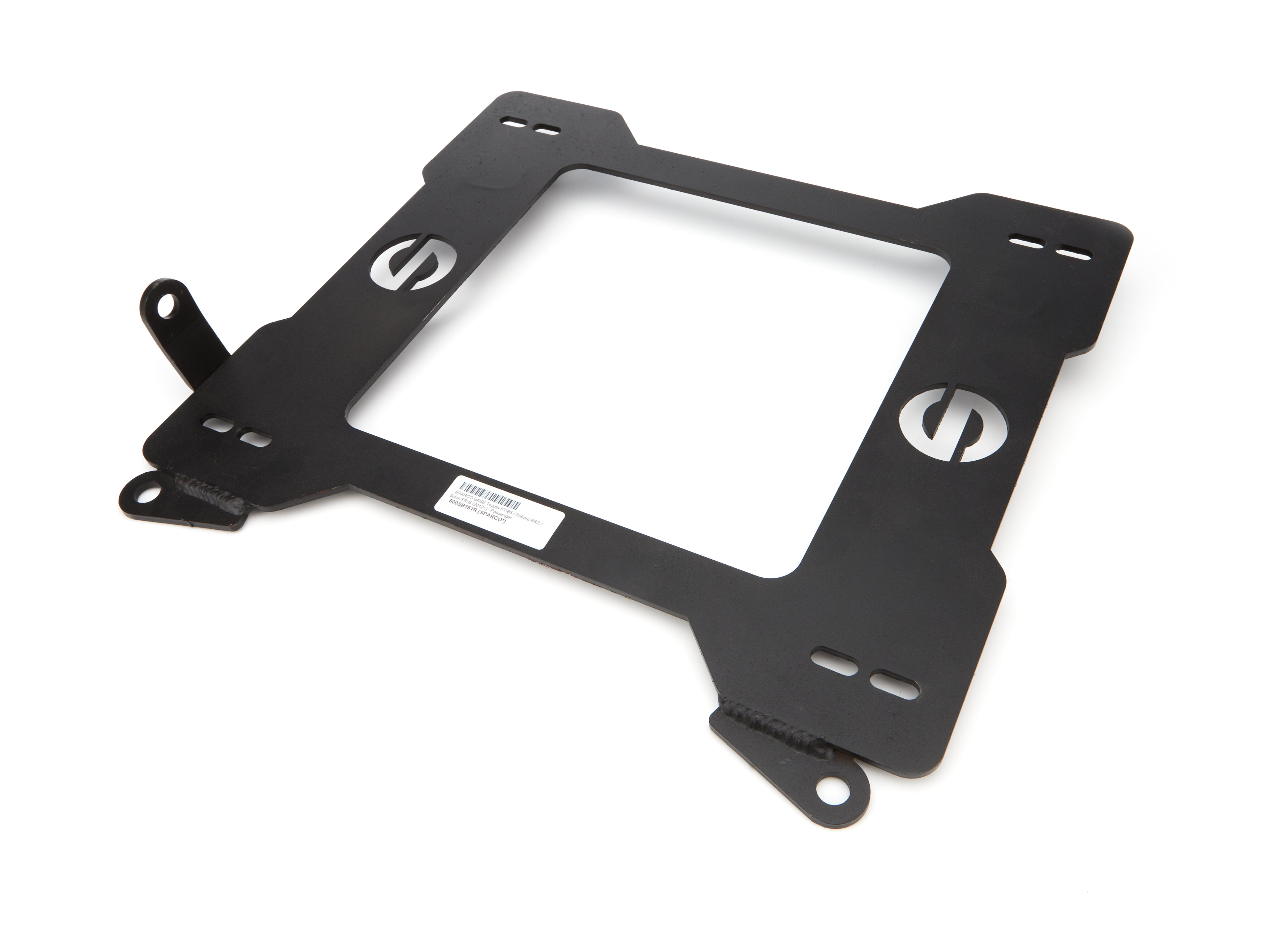 Sparco Motor Sports 600SB161R SEAT MOUNT RH 2012+ SUBARU BRZ/SCION FR-S Sparco Motor Sports 600SB161R