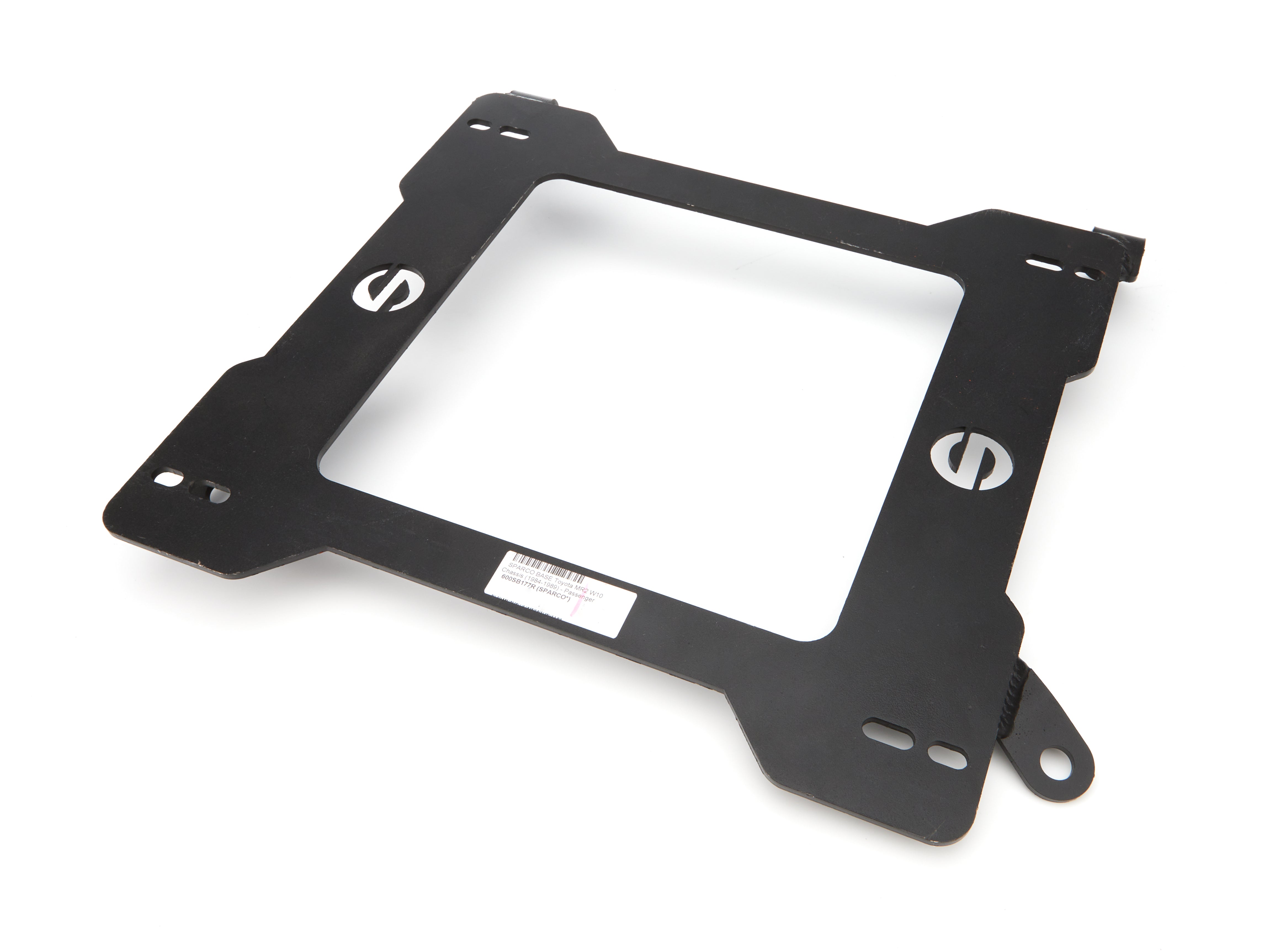 Sparco Motor Sports 600SB177R SEAT MOUNT RH 84-89 TOYOTA MR2 Sparco Motor Sports 600SB177R