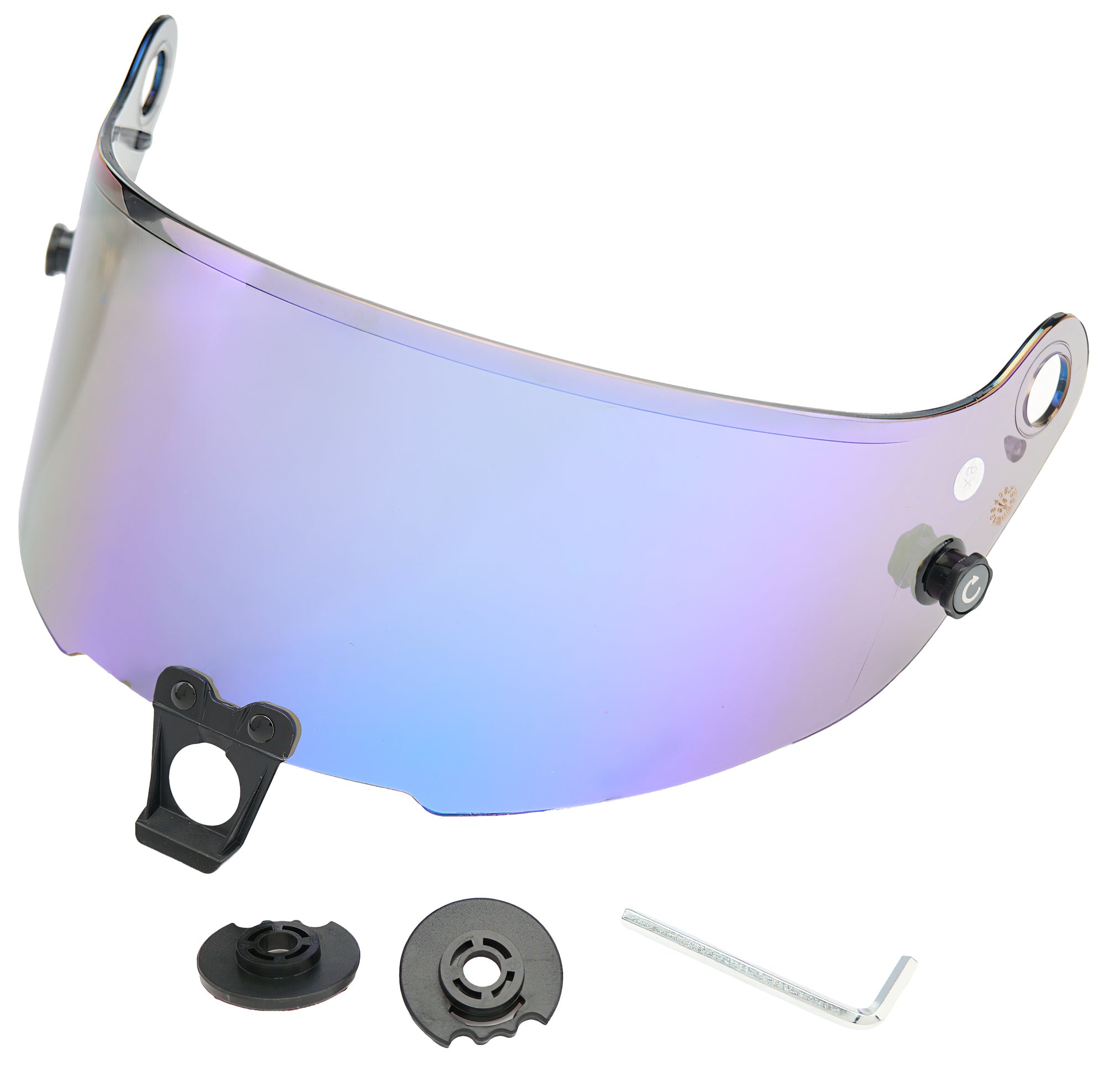 Sparco Motor Sports BRA0015B0N3800N Visor Blue Stealth Sparco Motor Sports BRA0015B0N3800N
