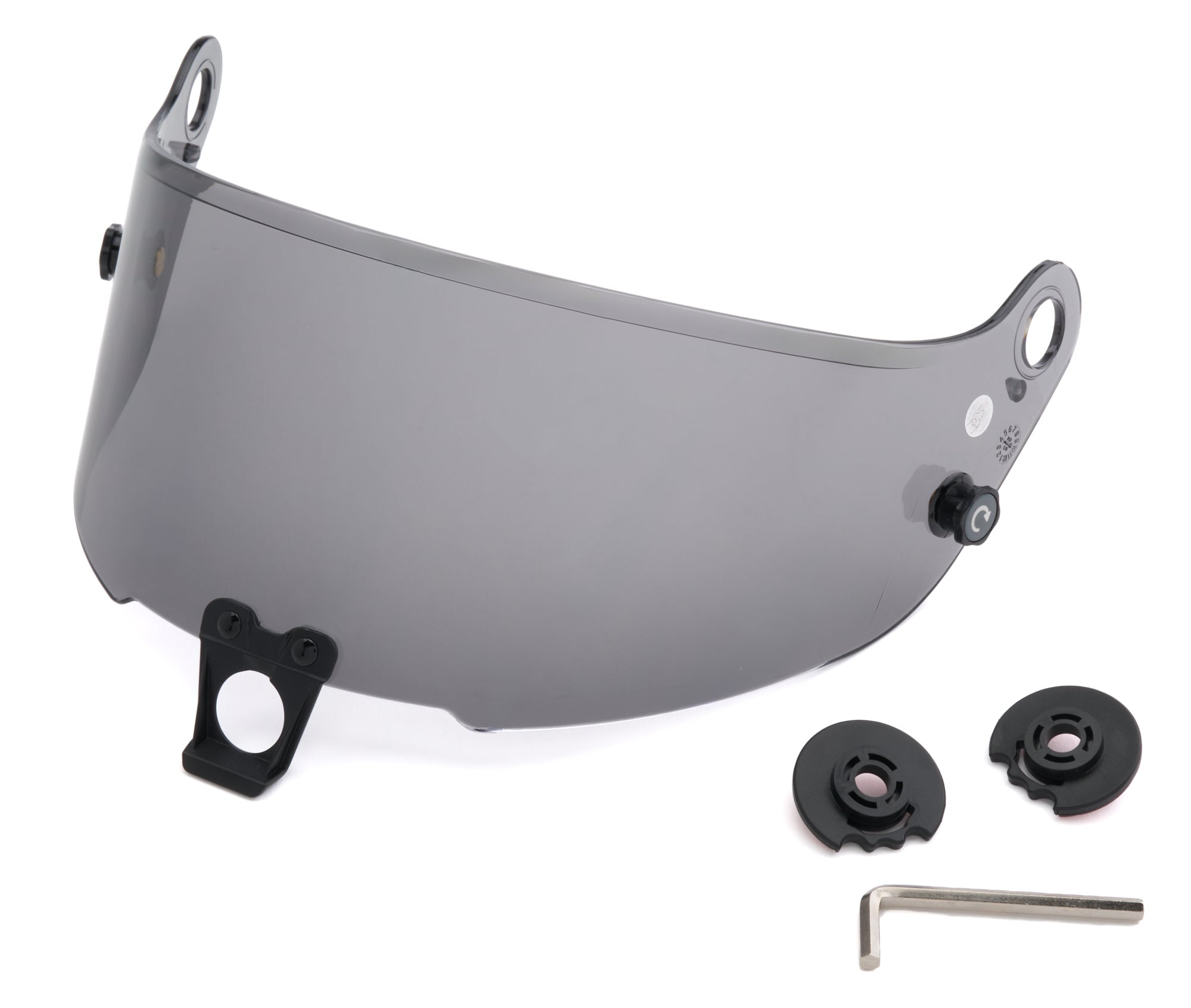 Sparco Motor Sports BRA0016B0K3100N Visor Dark Smoke Stealth Sparco Motor Sports BRA0016B0K3100N