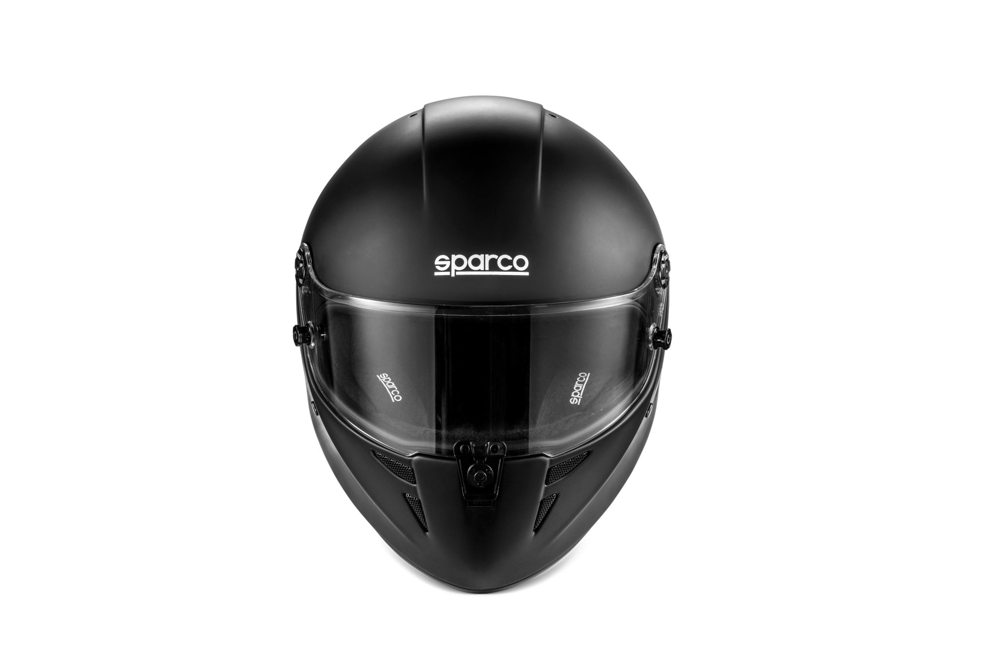 Sparco Motor Sports BRH0007B0K0100L Helmet Stealth Large Black SA2025 Sparco Motor Sports BRH0007B0K0100L