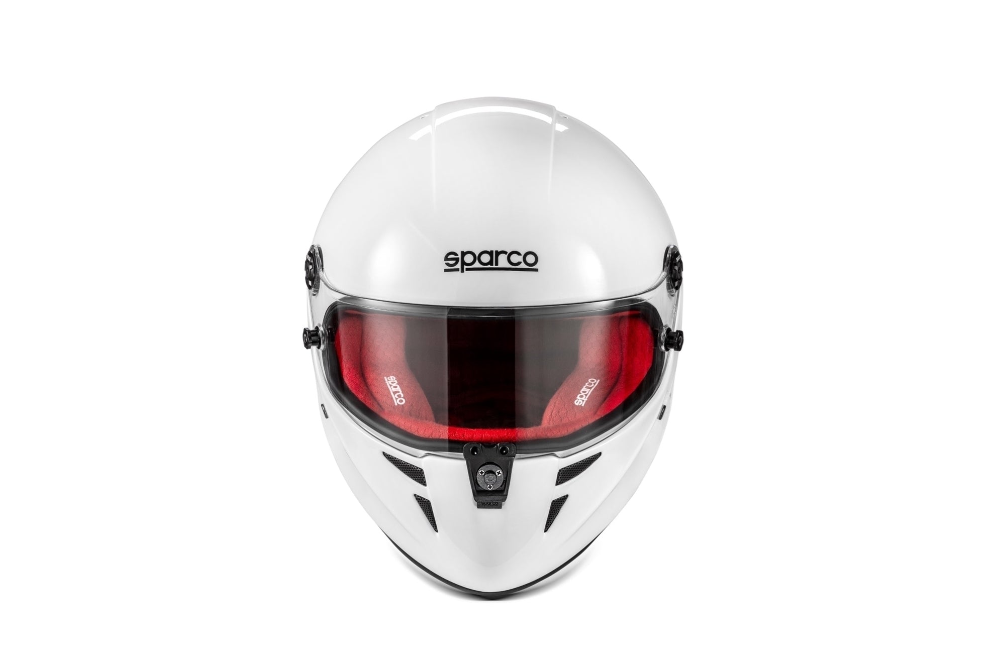 Sparco Motor Sports BRH0007B0W0900M Helmet Stealth Medium White SA2025 Sparco Motor Sports BRH0007B0W0900M