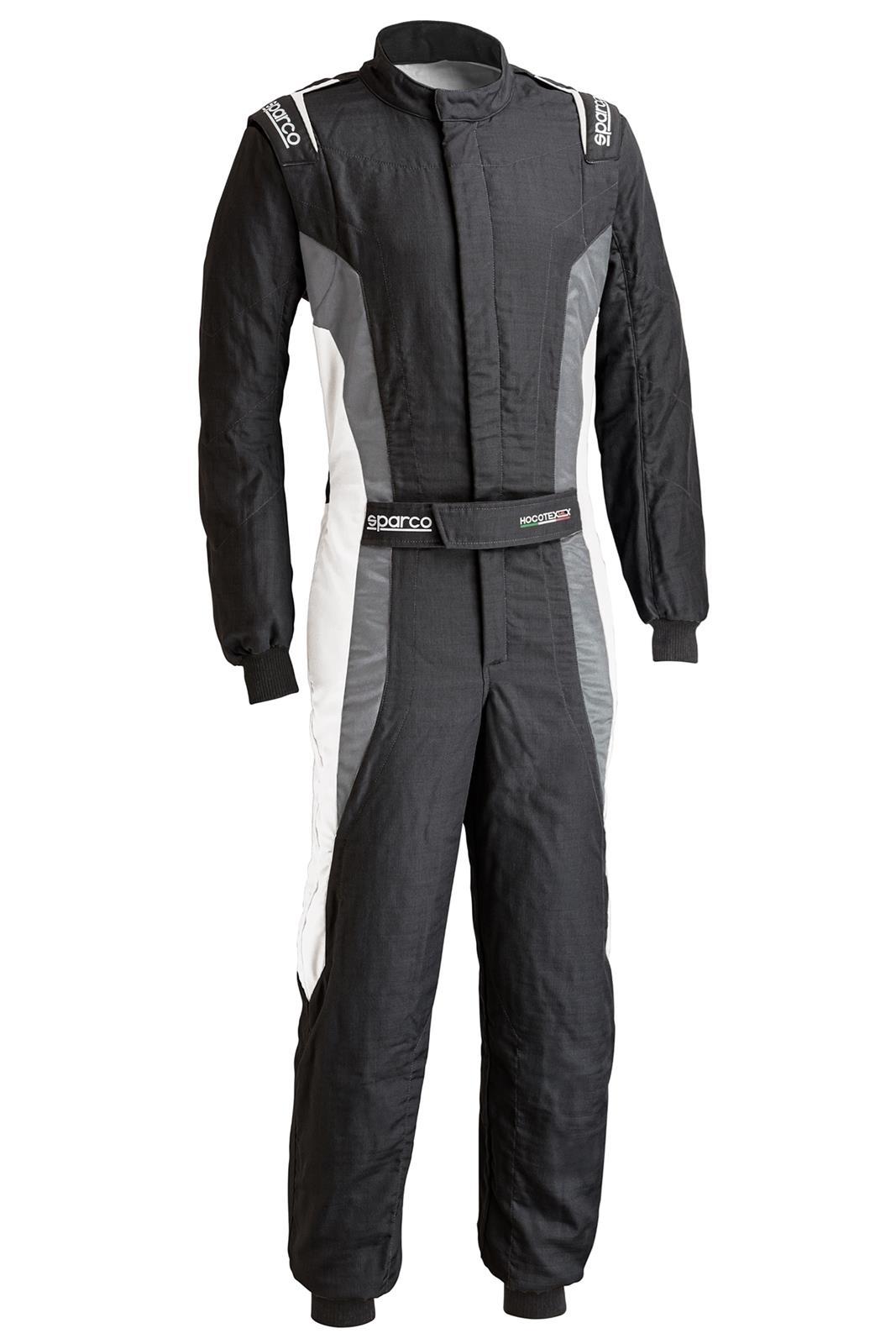 Sparco Motor Sports BRS0034U0K10054 Suit Victory Pro Blk/Gry Medium / Large Sparco Motor Sports BRS0034U0K10054