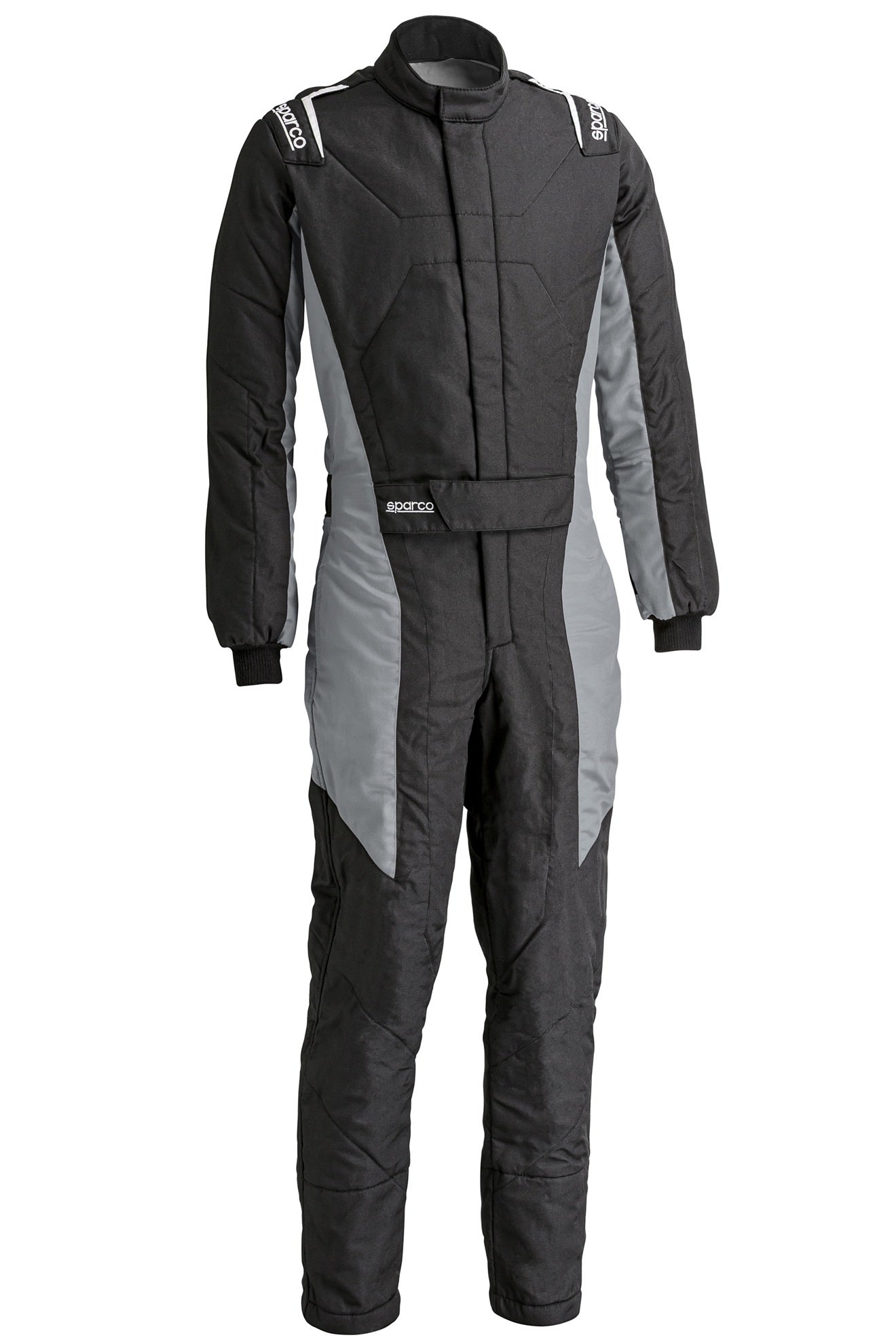 Sparco Motor Sports BRS0037U0K10054 Suit Stint Black /Grey Medium / Large Sparco Motor Sports BRS0037U0K10054