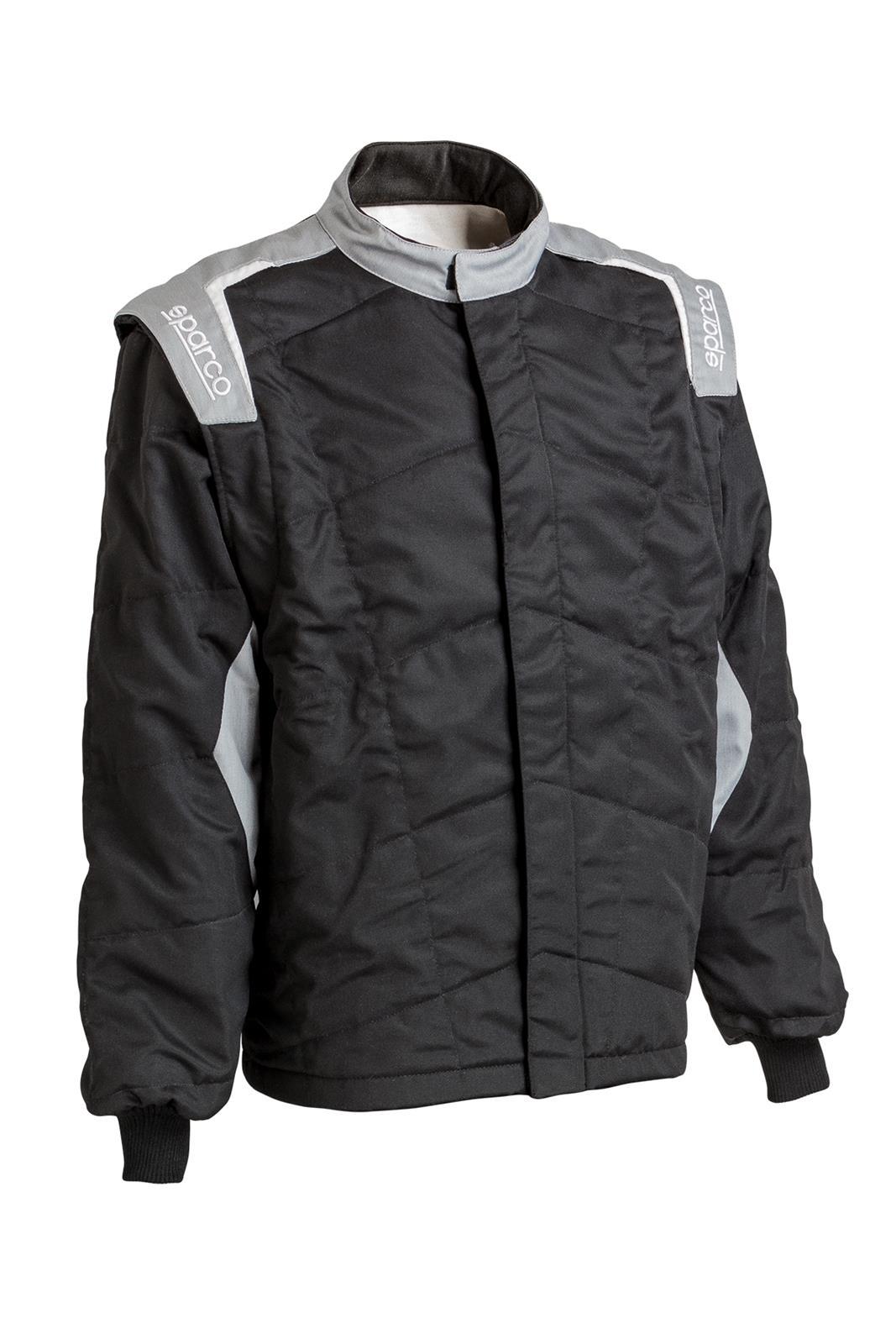 Sparco Motor Sports BRS0054U0K10056 Jacket Stint Black/Grey Large Sparco Motor Sports BRS0054U0K10056
