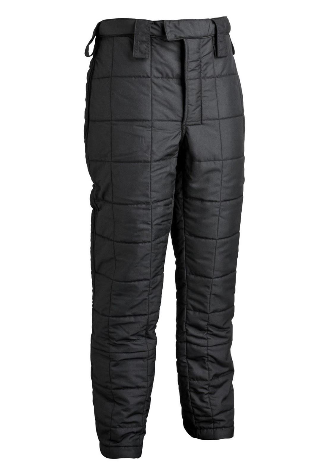 Sparco Motor Sports BRS0055U0K01058 Pant Stint Black Large / X-Large Sparco Motor Sports BRS0055U0K01058