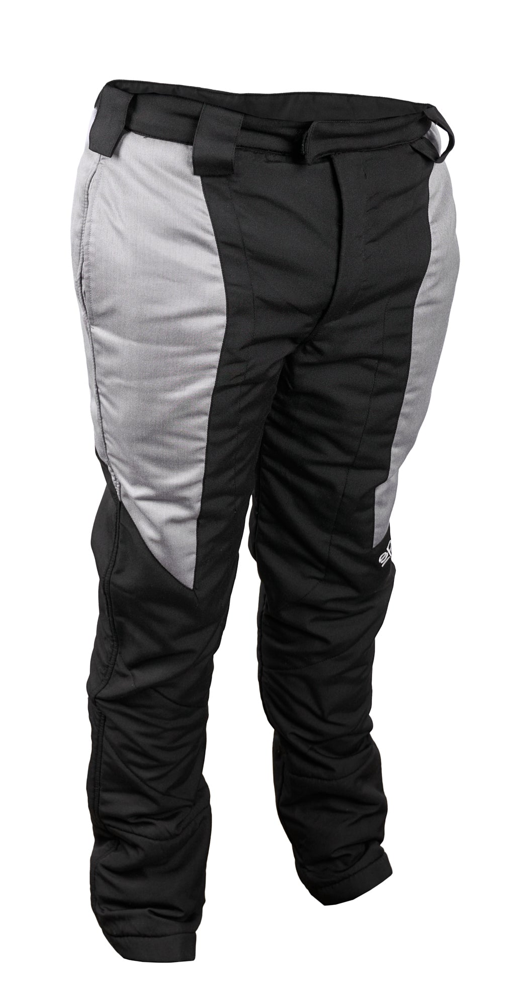 Sparco Motor Sports BRS0055U0K10066 Pant Stint Black/Grey XX-Large / 3X-Large Sparco Motor Sports BRS0055U0K10066