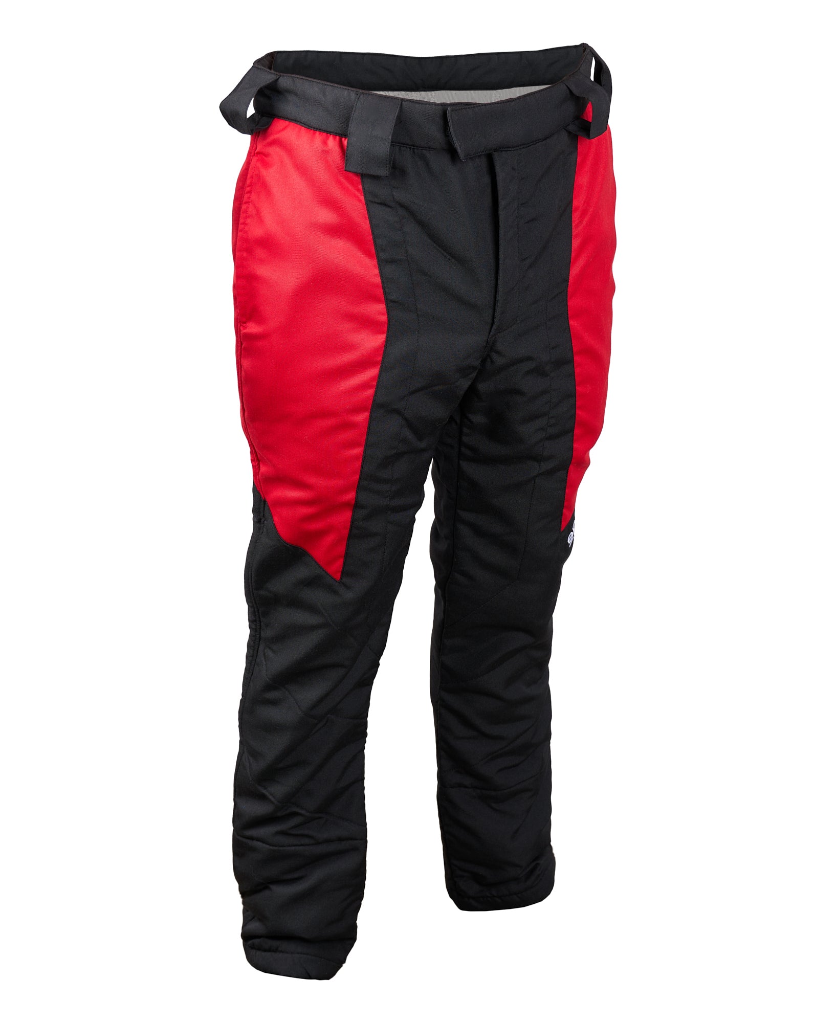 Sparco Motor Sports BRS0055U0K12048 Pant Stint Black/Red Small Sparco Motor Sports BRS0055U0K12048