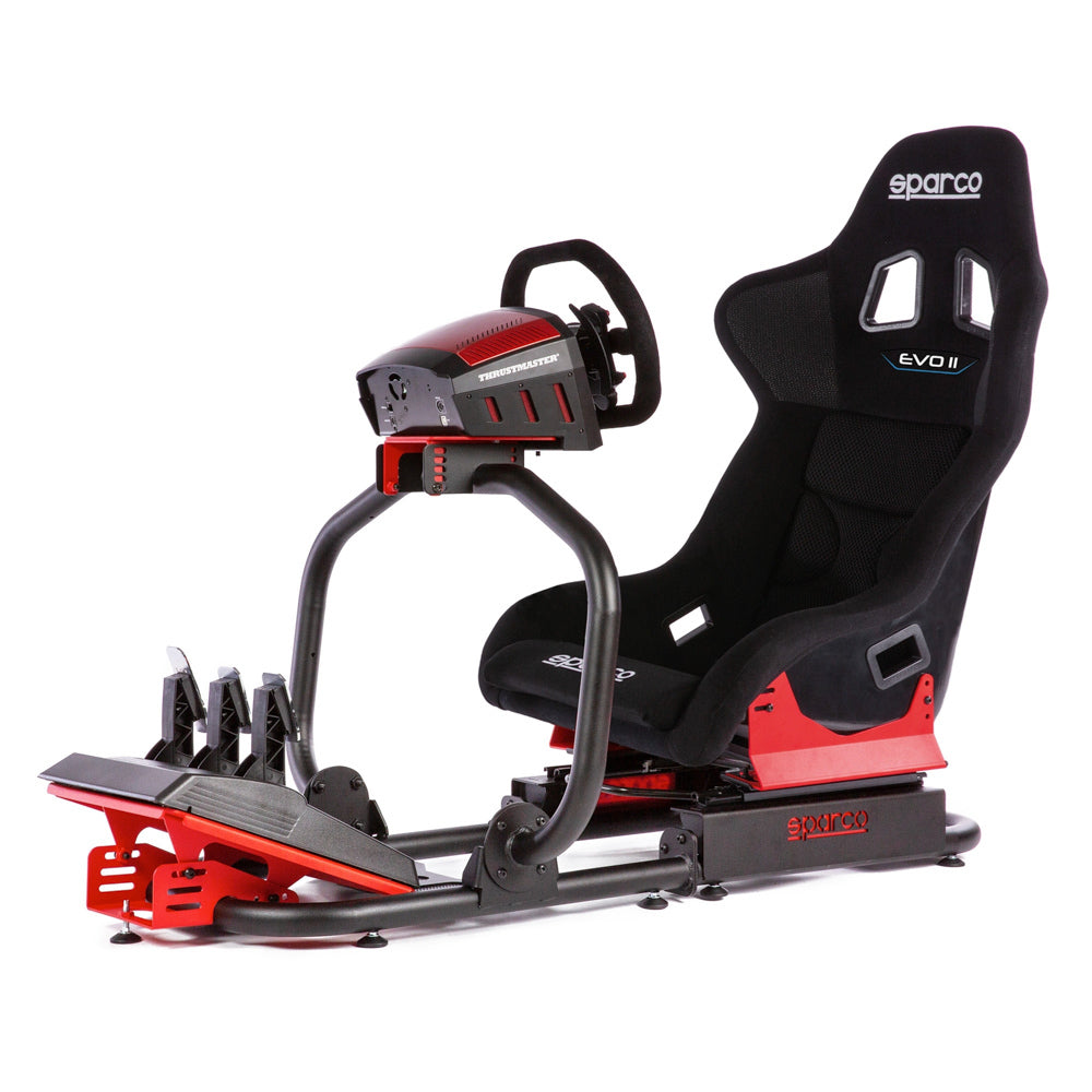 Sparco Motor Sports G02302B Gaming Sim Rig  1 Sparco Motor Sports G02302B