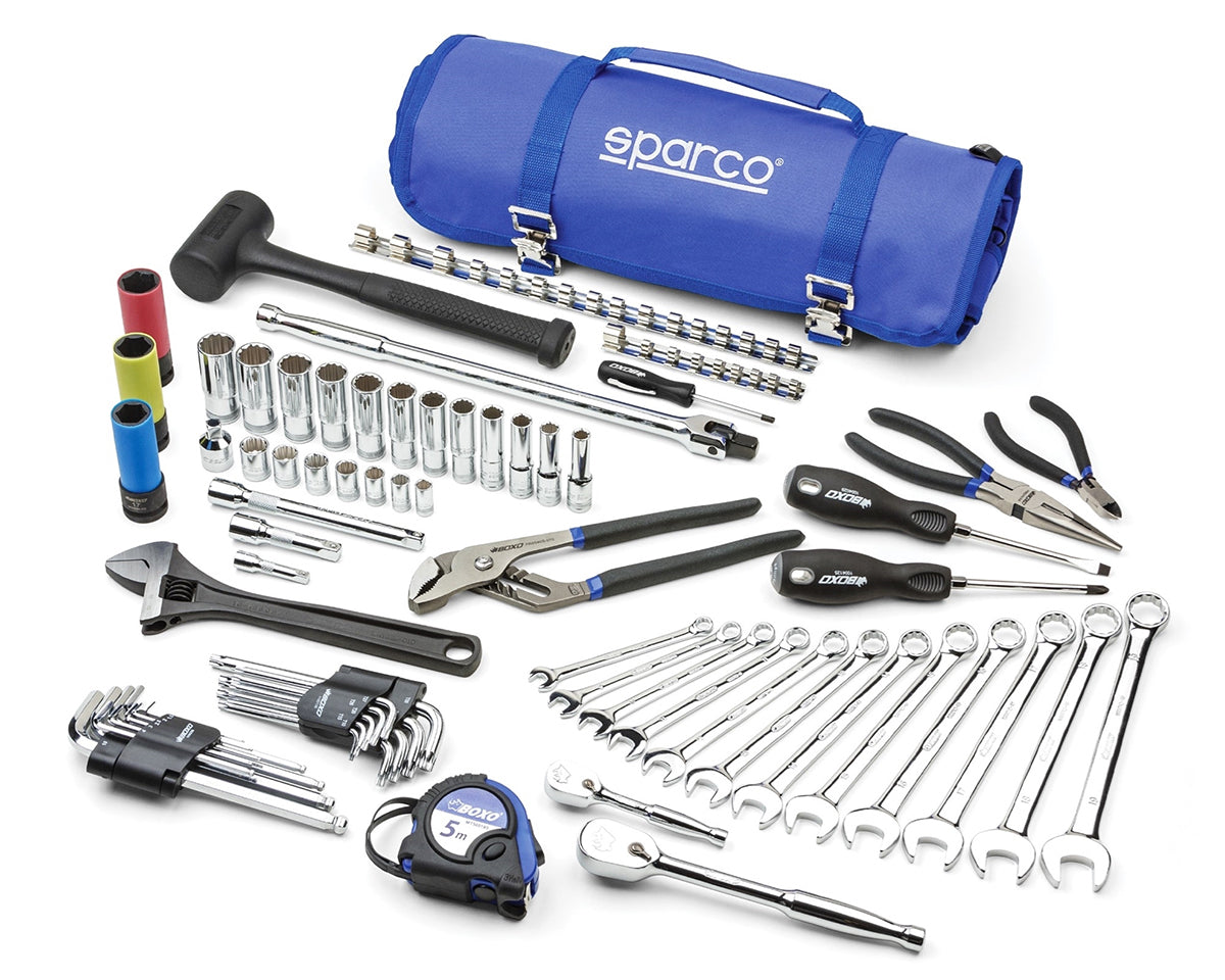 Sparco Motor Sports SPA918 Tool Roll Trackside / Track Day BOXO Sparco Motor Sports SPA918