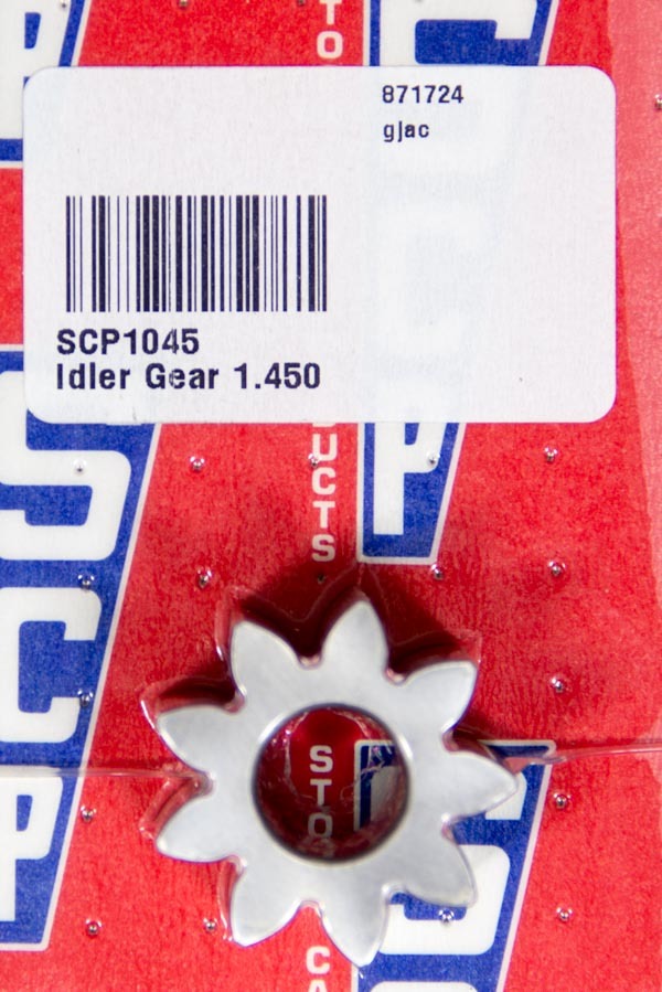 Stock Car Products 1045 Idler Gear 1.450 Stock Car Products 1045