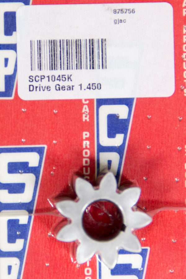 Stock Car Products 1045K Drive Gear 1.450 Stock Car Products 1045K