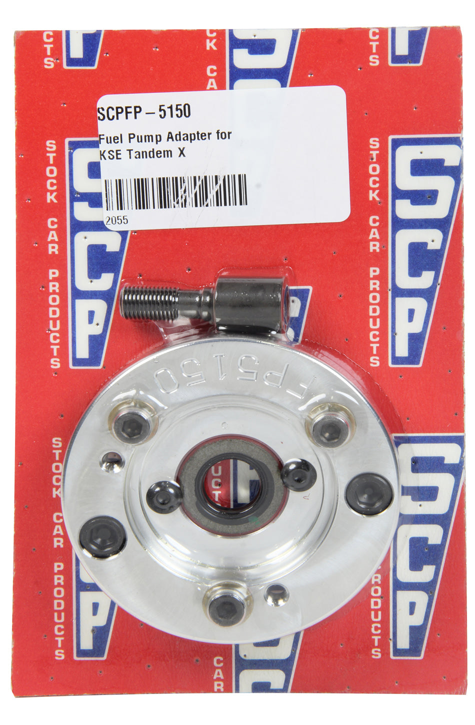Stock Car Products FP-5150 Fuel Pump Adapter for KSE Tandem X Stock Car Products FP-5150
