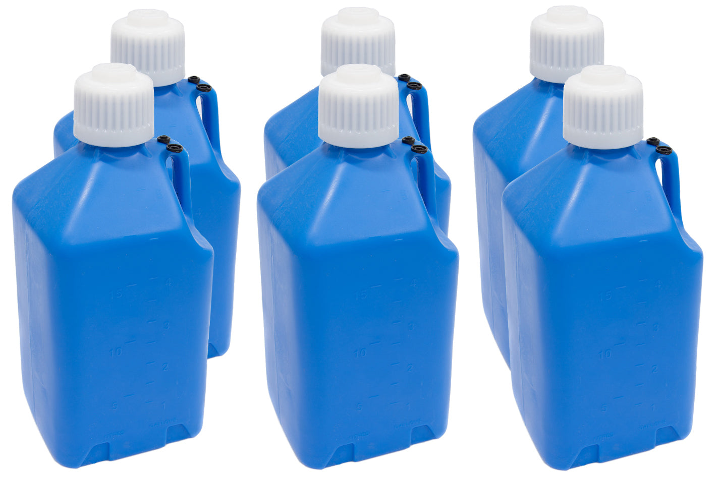 Scribner 2000B-CASE Utility Jug - 5-Gallon Blue - Case 6 Scribner 2000B-CASE