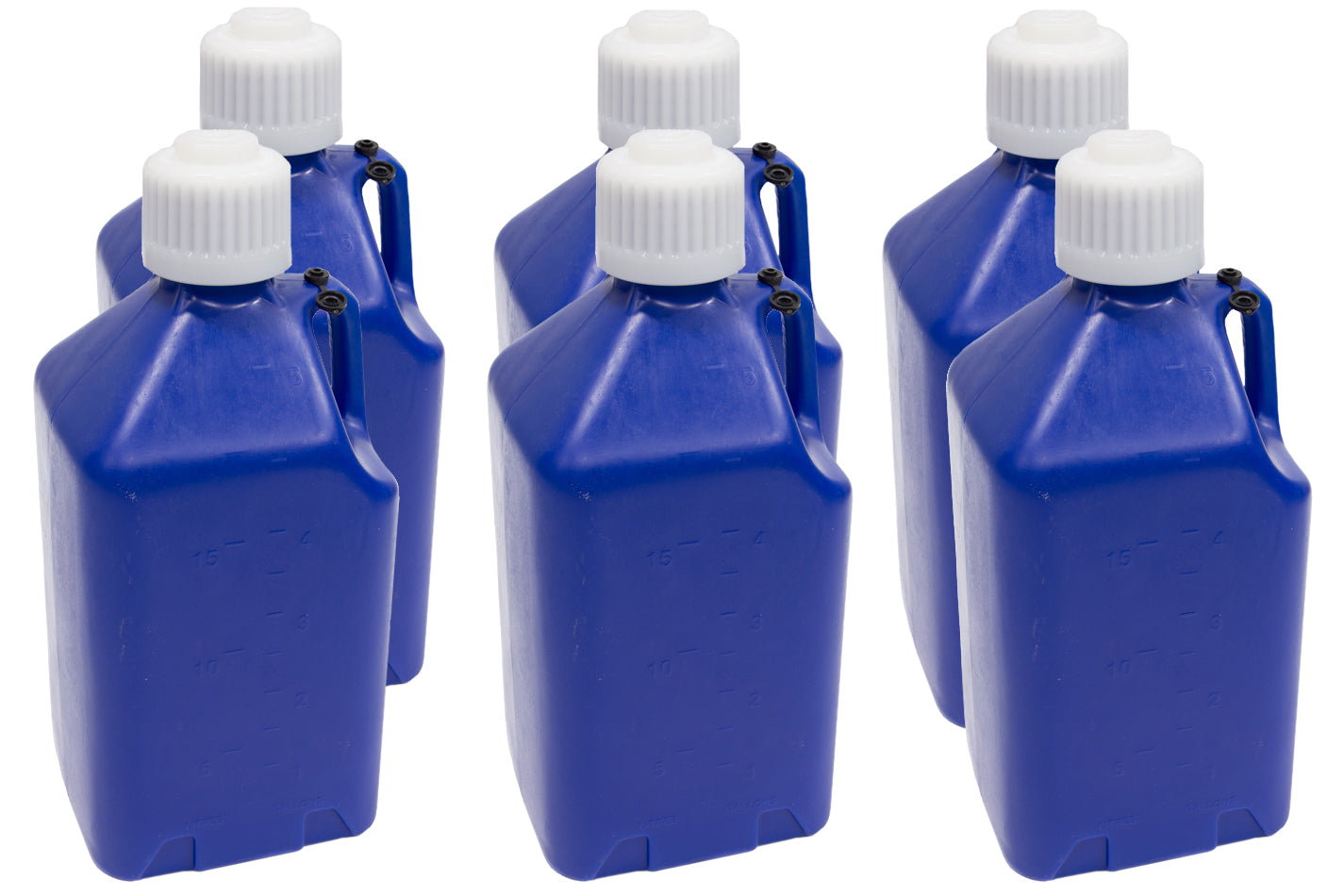 Scribner 2000DB-CASE Utility Jug - 5-Gallon Dark Blue - Case 6 Scribner 2000DB-CASE