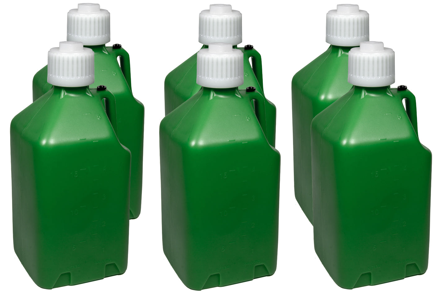 Scribner 2000G-CASE Utility Jug - 5-Gallon Green - Case 6 Scribner 2000G-CASE