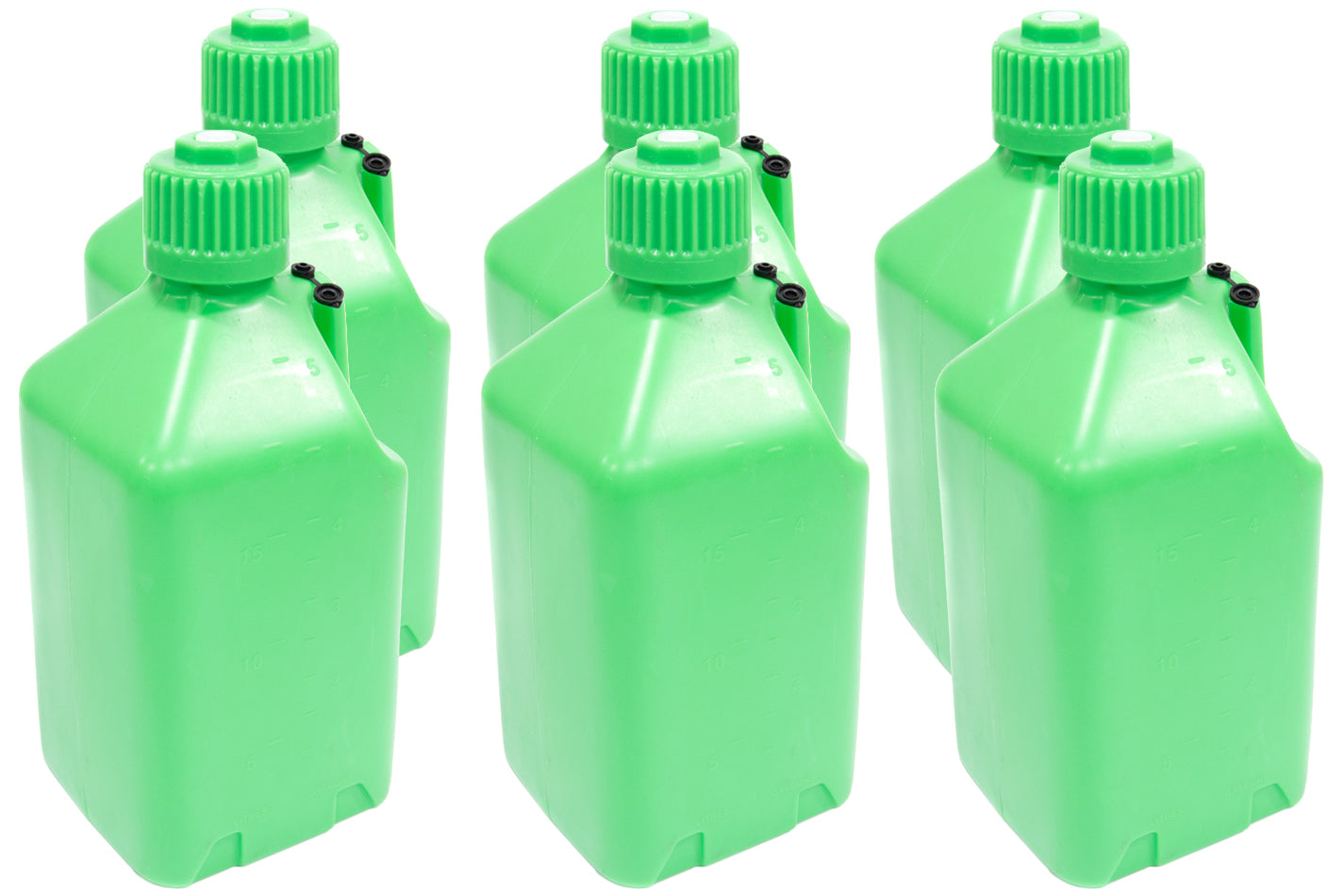 Scribner 2000GG-CASE Utility Jug - 5-Gallon Glow Green - Case 6 Scribner 2000GG-CASE