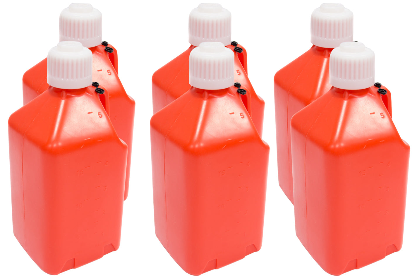 Scribner 2000O-CASE Utility Jug - 5-Gallon Orange - Case 6 Scribner 2000O-CASE