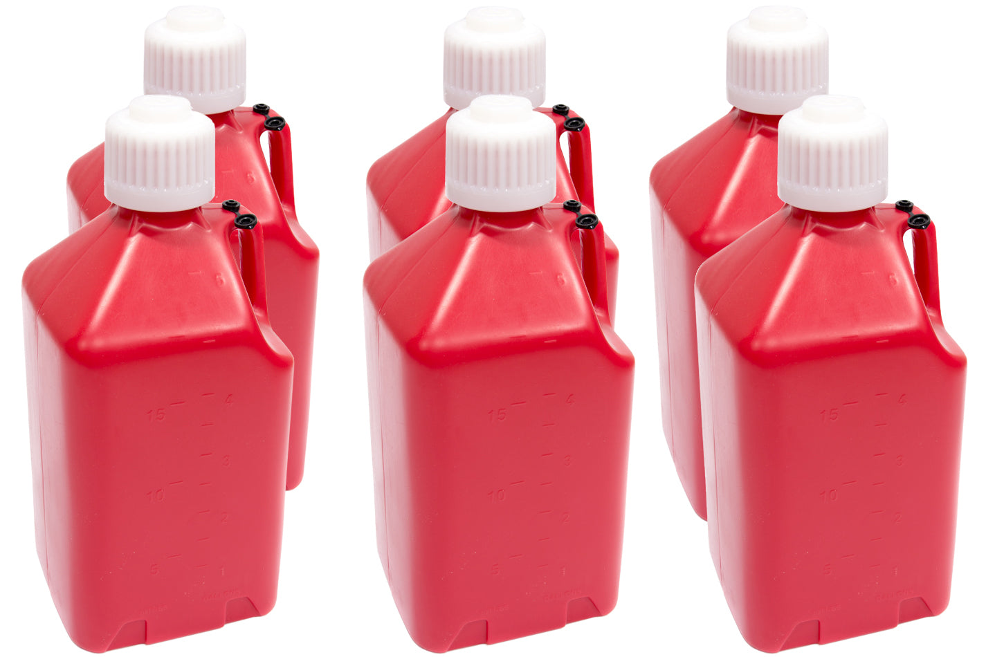 Scribner 2000R-CASE Utility Jug - 5-Gallon Red - Case 6 Scribner 2000R-CASE