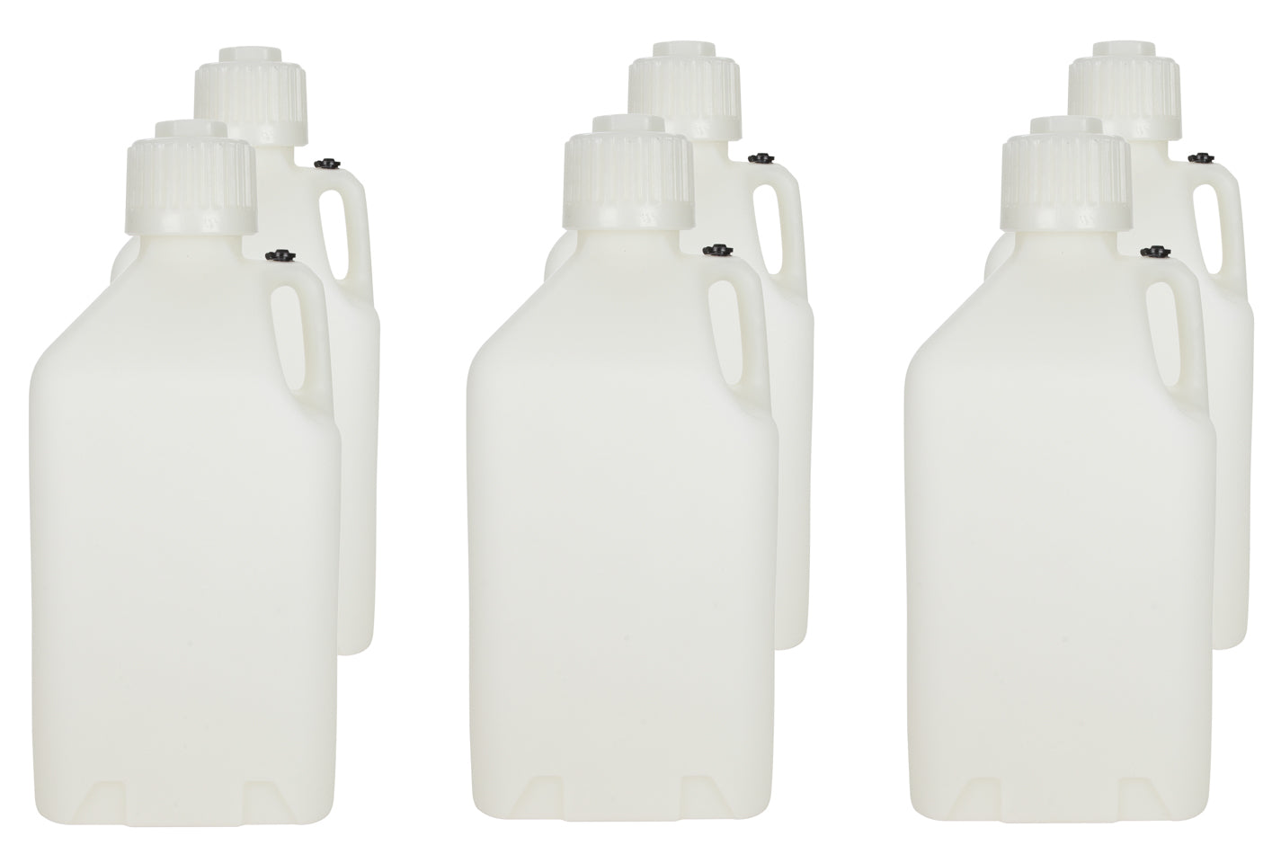 Scribner 2000W-CASE Utility Jug - 5-Gallon White - Case 6 Scribner 2000W-CASE