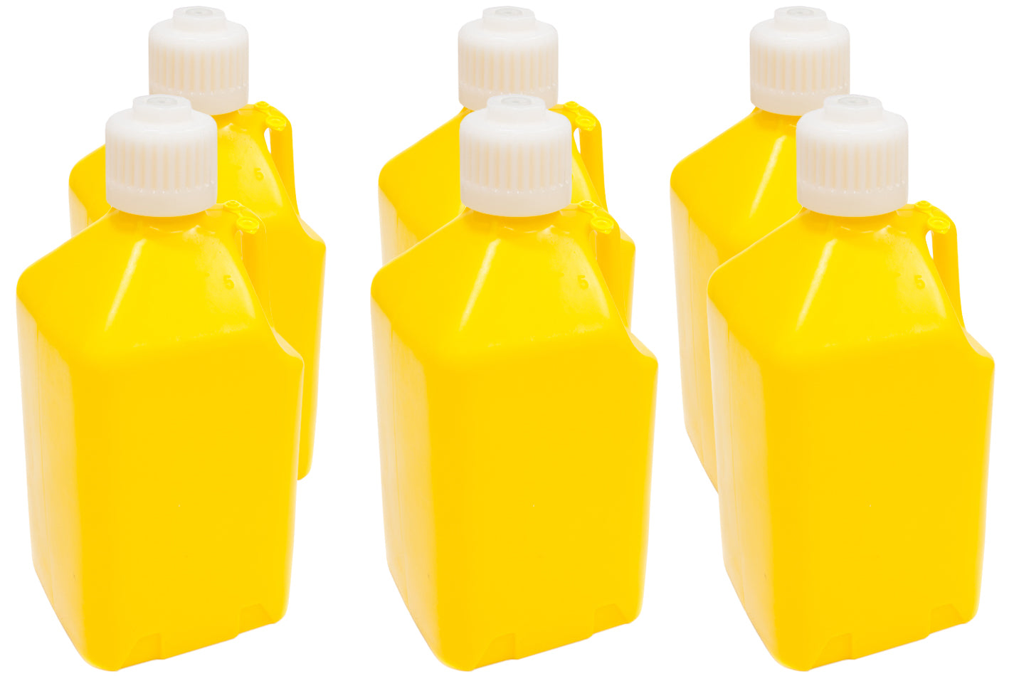 Scribner 2000Y-CASE Utility Jug - 5-Gallon Yellow - Case 6 Scribner 2000Y-CASE