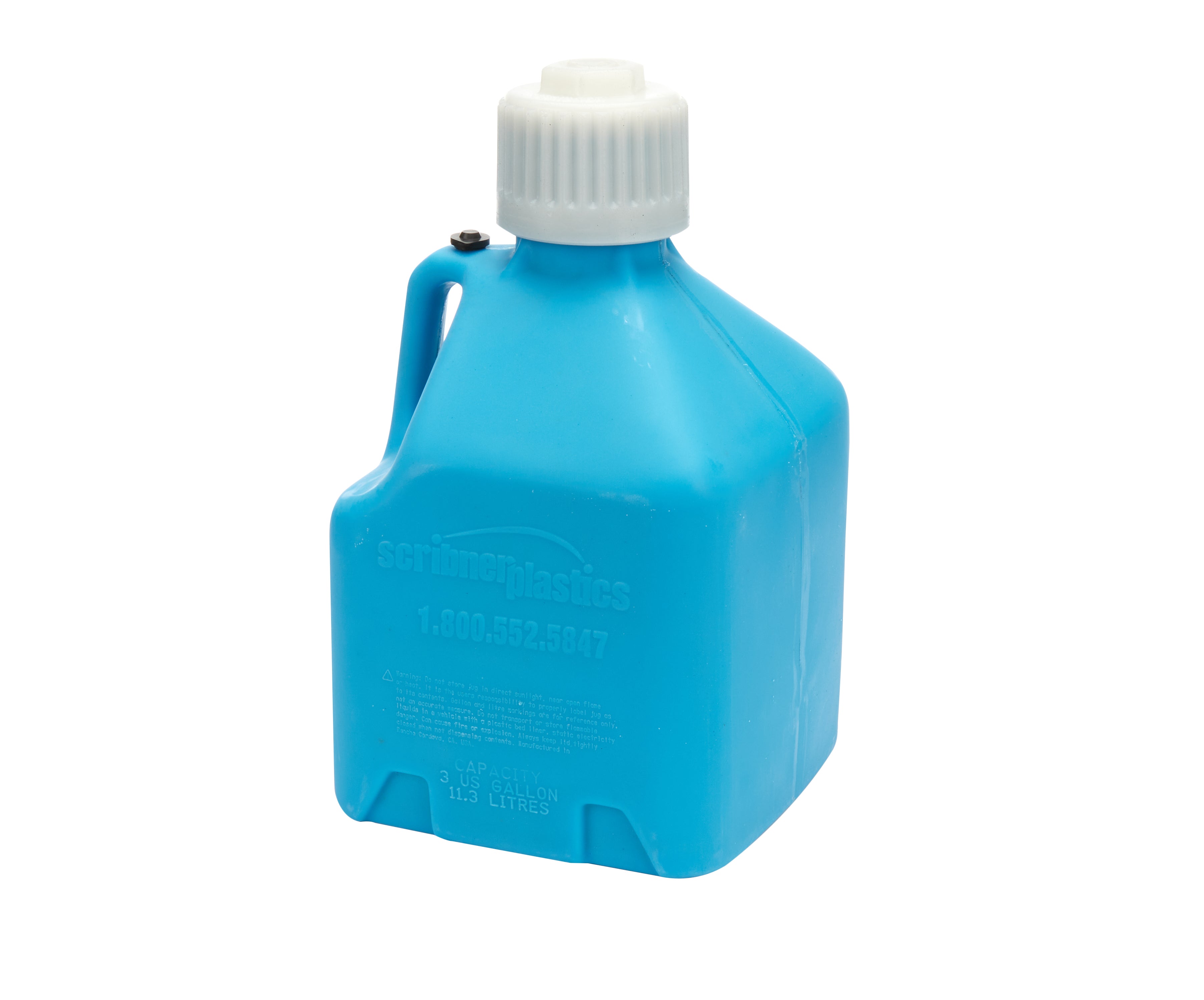 Scribner 2020B Utility Jug - 3-Gallon Blue Scribner 2020B