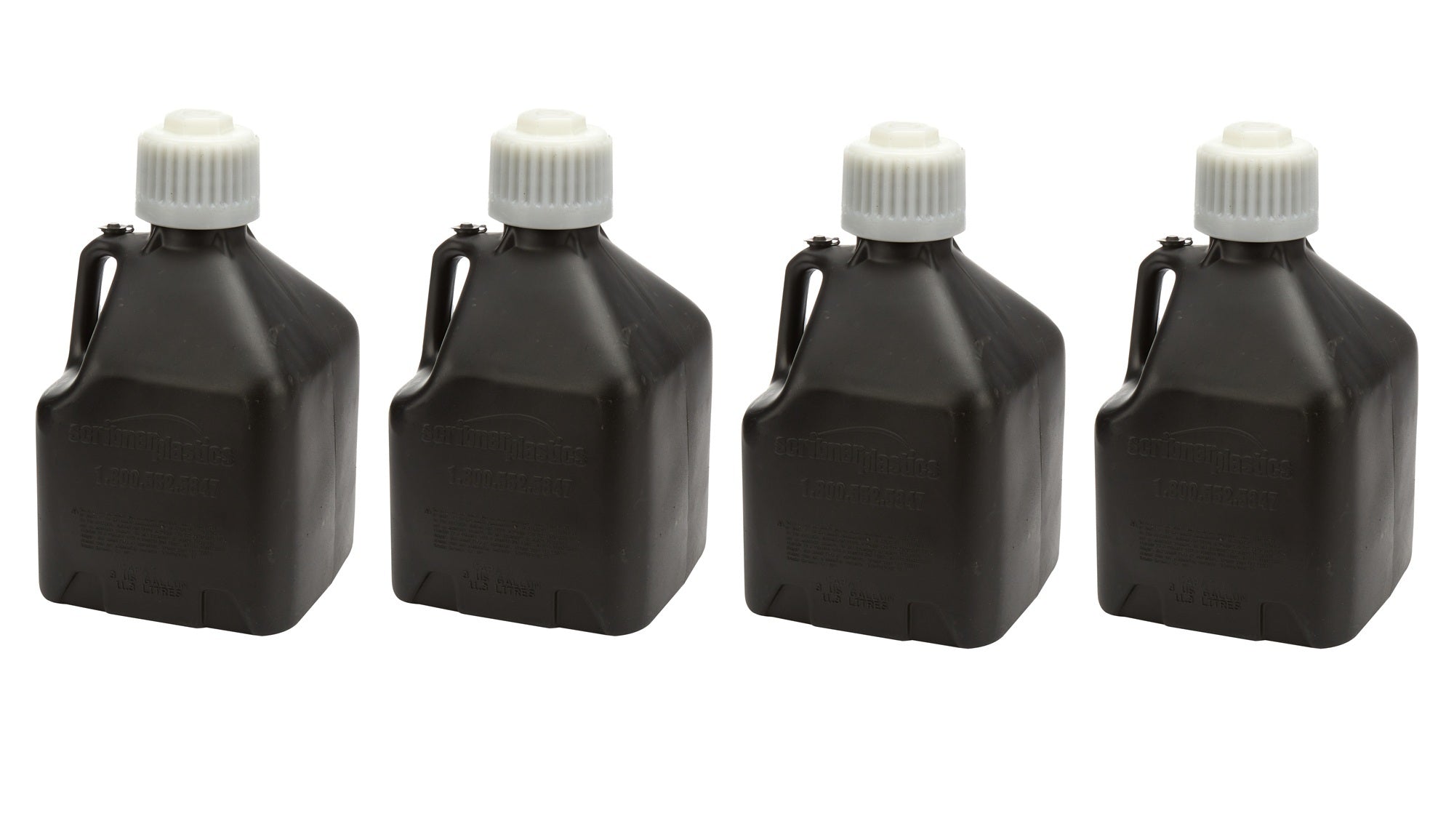 Scribner 2020K-CASE Utility Jug - 3-Gallon Black - Case 4 Scribner 2020K-CASE