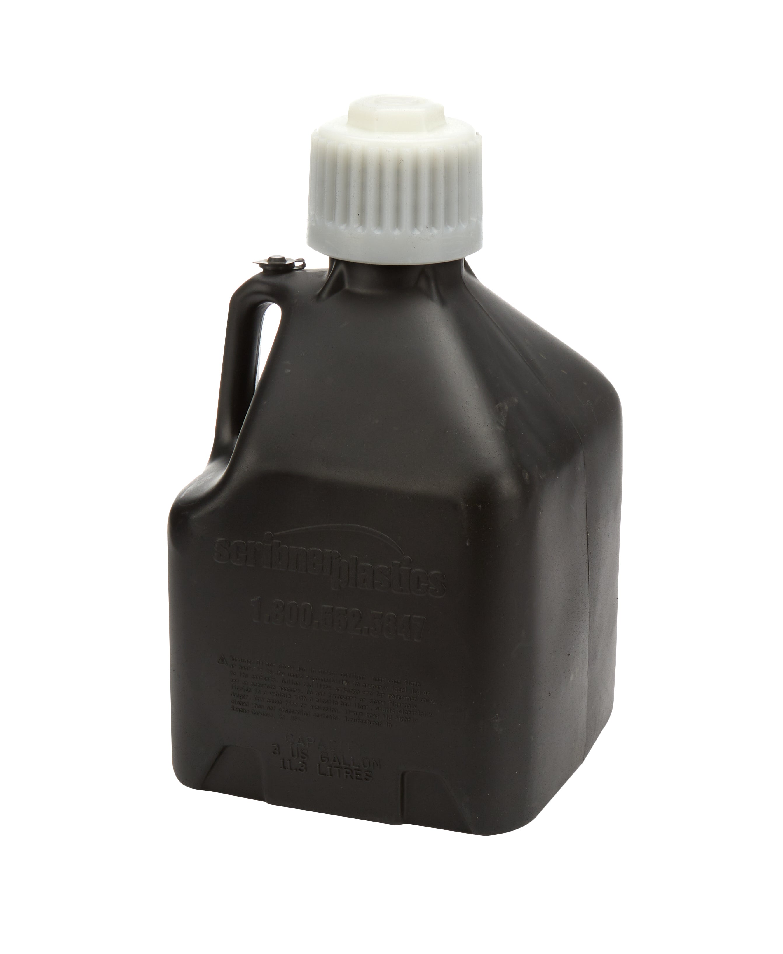 Scribner 2020K Utility Jug - 3-Gallon Black Scribner 2020K