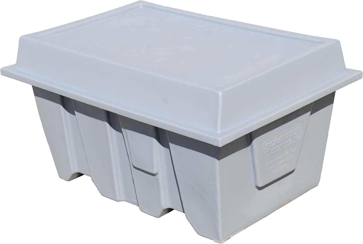 Scribner 5107 Engine Case - SBC/Ford Bare Block Scribner 5107