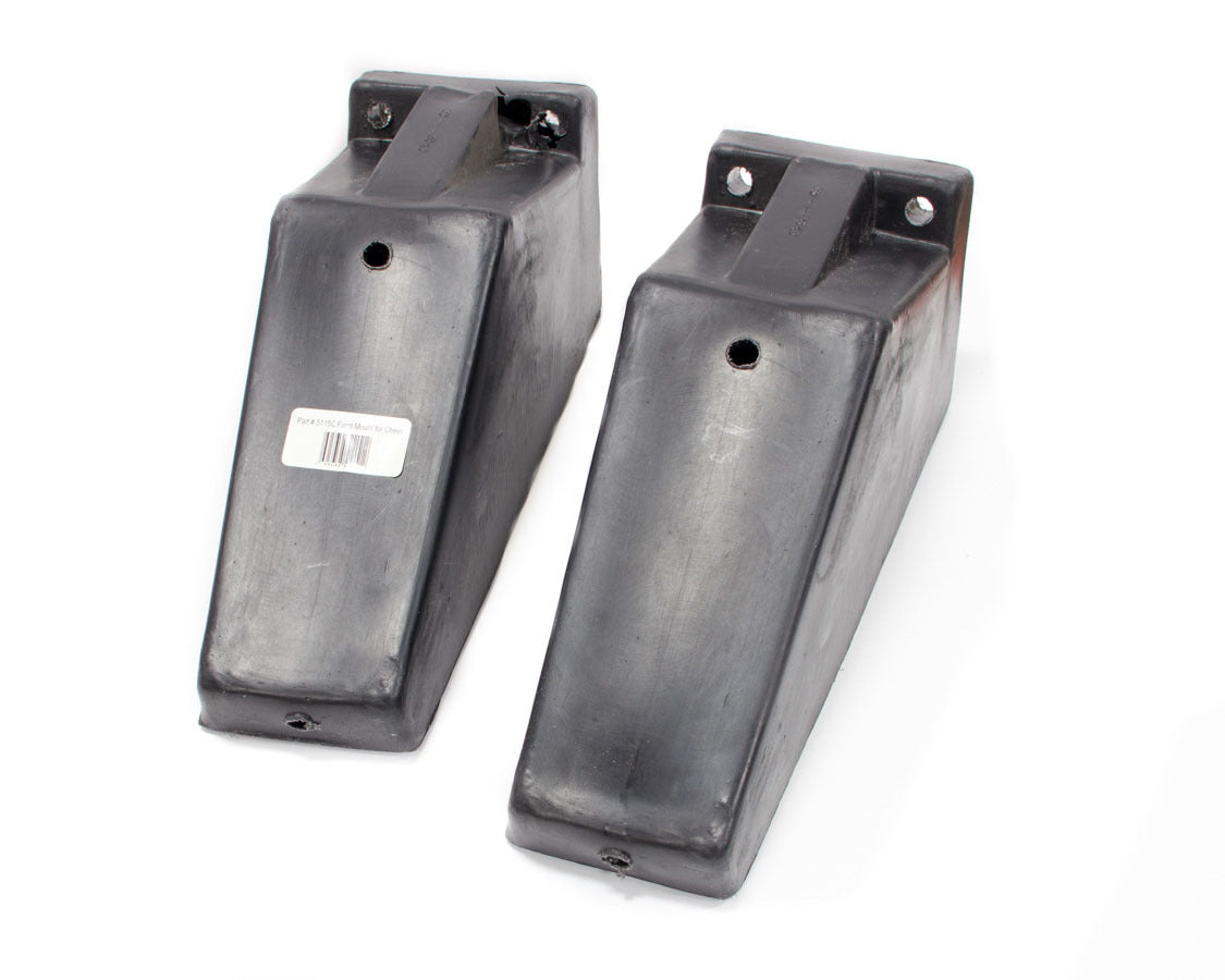 Scribner 5115C Chevy Front Motor Mounts for 5115 Scribner 5115C