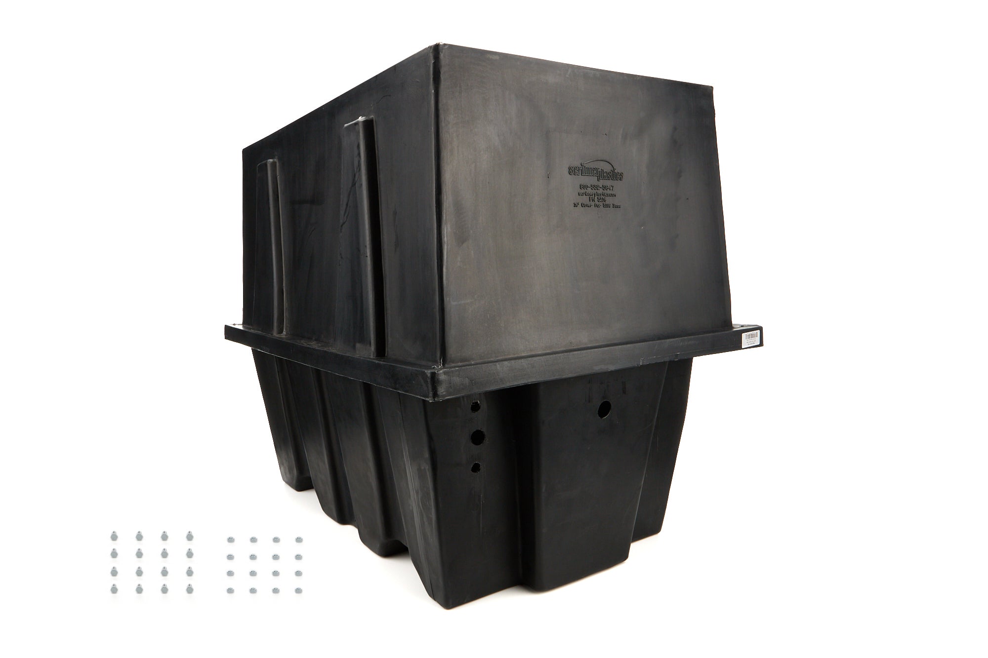 Scribner 5116 Engine Case - SBC w/Injection Scribner 5116