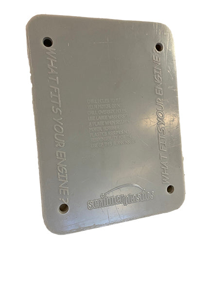 Scribner 5175-BL Blank Insert for Go-Kart / QM Engine Case Scribner 5175-BL