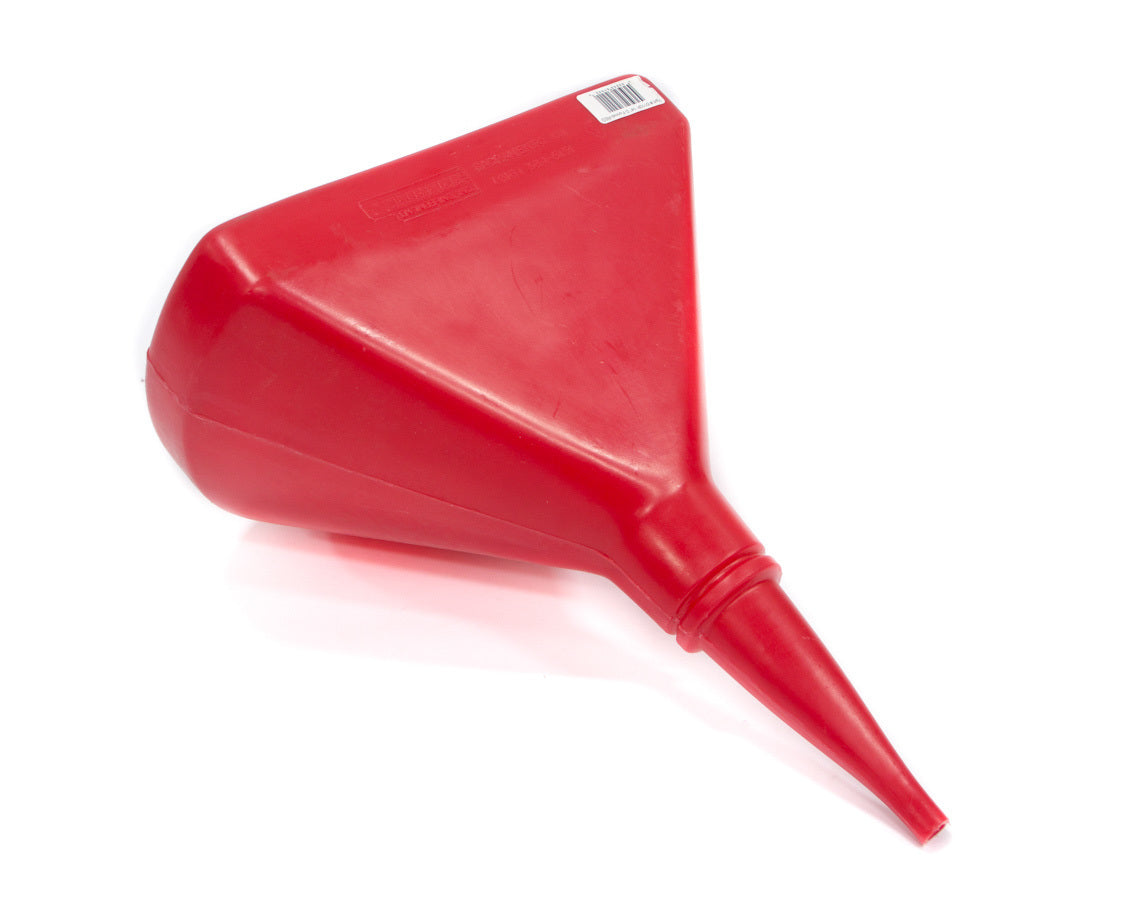 Scribner 6110R Funnel - 14in D-Shape Red Scribner 6110R