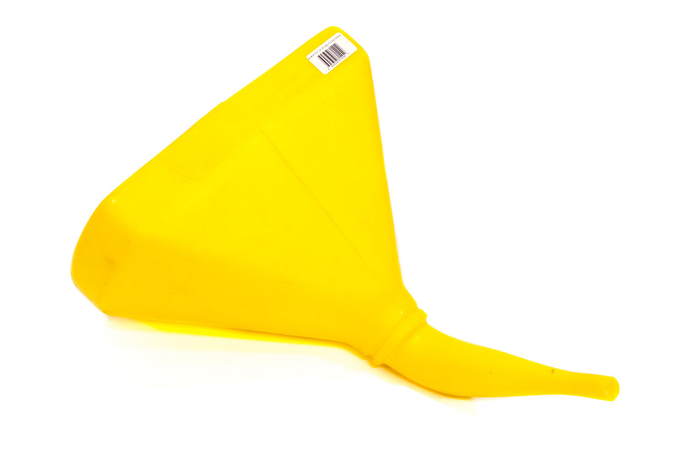 Scribner 6115Y Funnel - 14in 45 Deg. D-Shape Yellow Scribner 6115Y