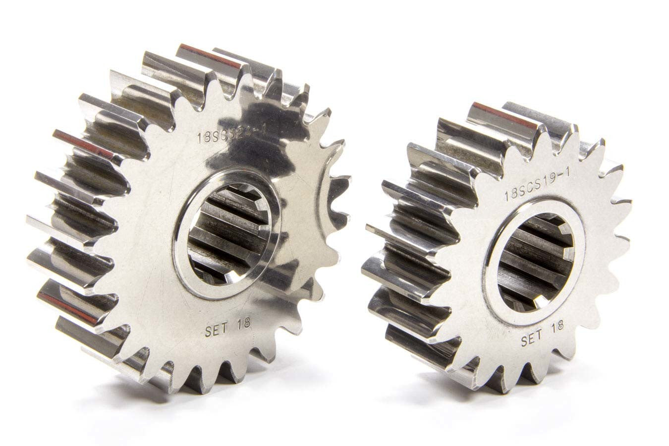 SCS Gears 1018-SPT Sportsman QC Gear Set SCS Gears 1018-SPT