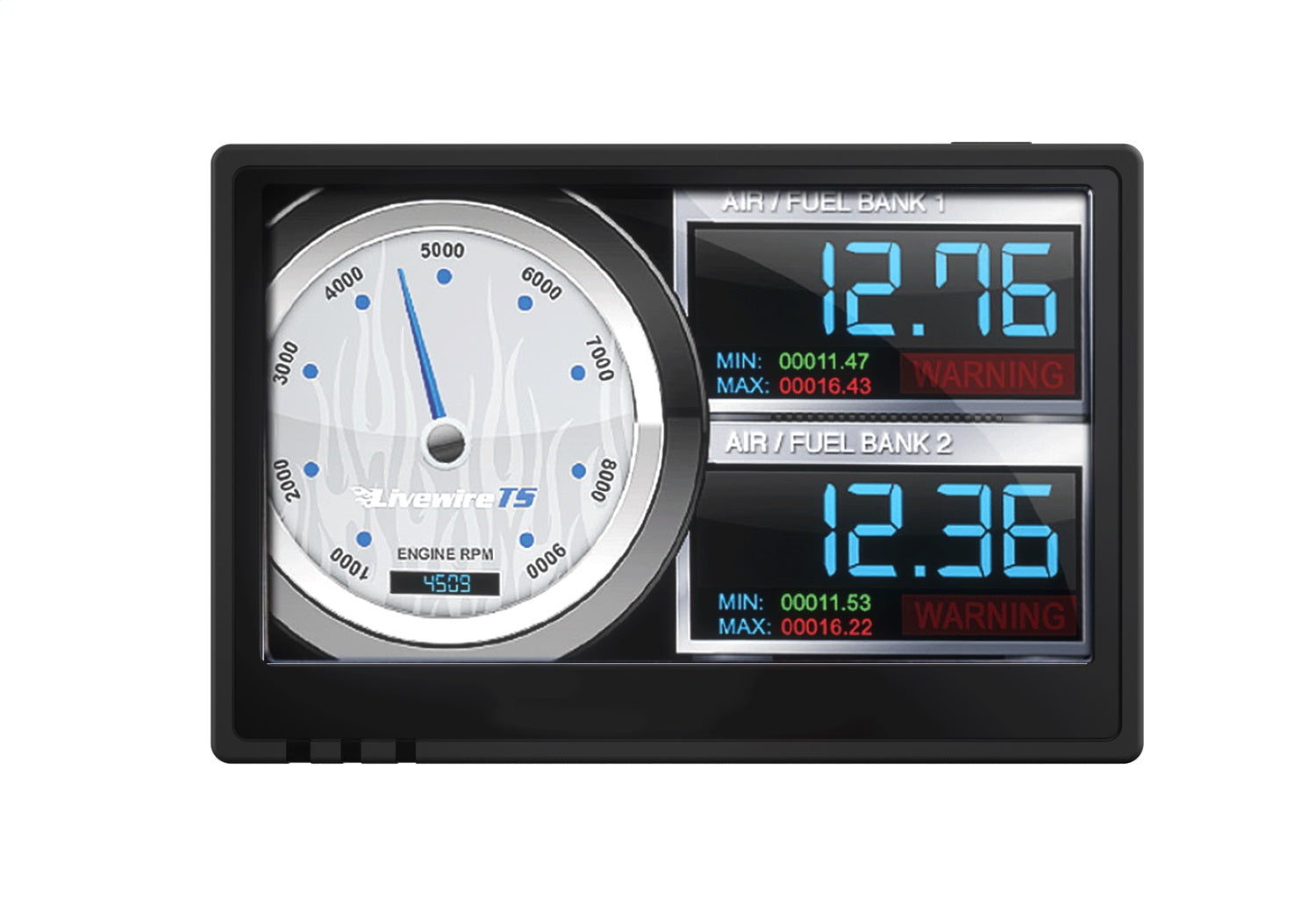 SCT Performance 5015PWD Livewire Vision Performance Monitor; For Use w/PN[5015P]; SCT Performance 5015PWD
