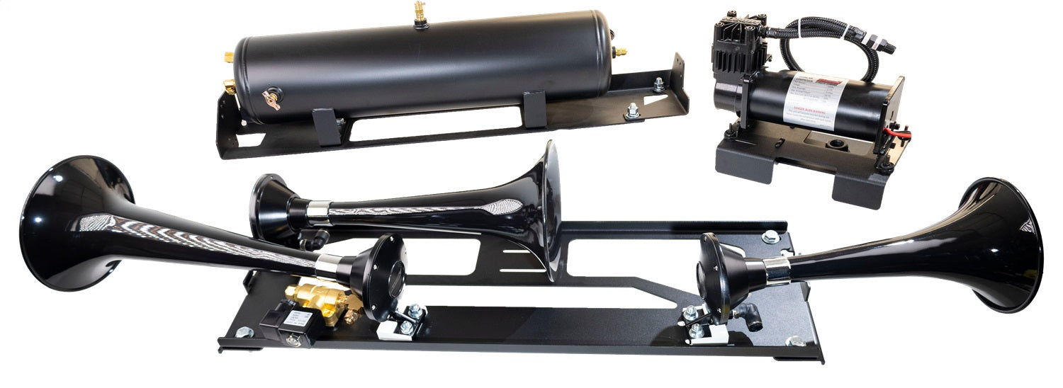 Kleinn Automotive Air Horns SDKIT17-230 Train Horn And Onboard Air System w/Horn Kleinn Automotive Air Horns SDKIT17-230