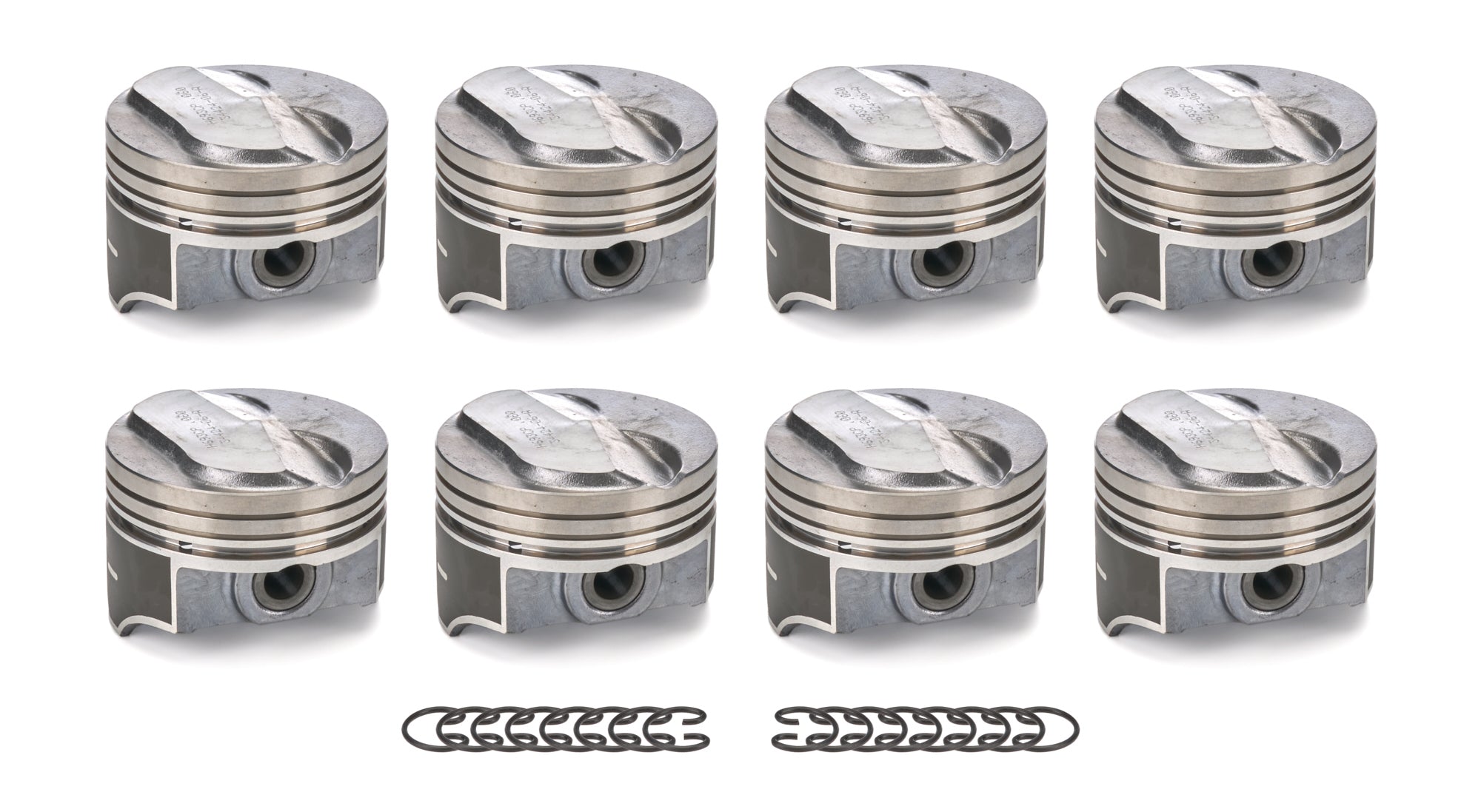 Sealed Power H693CP60 Cast Piston Sealed Power H693CP60
