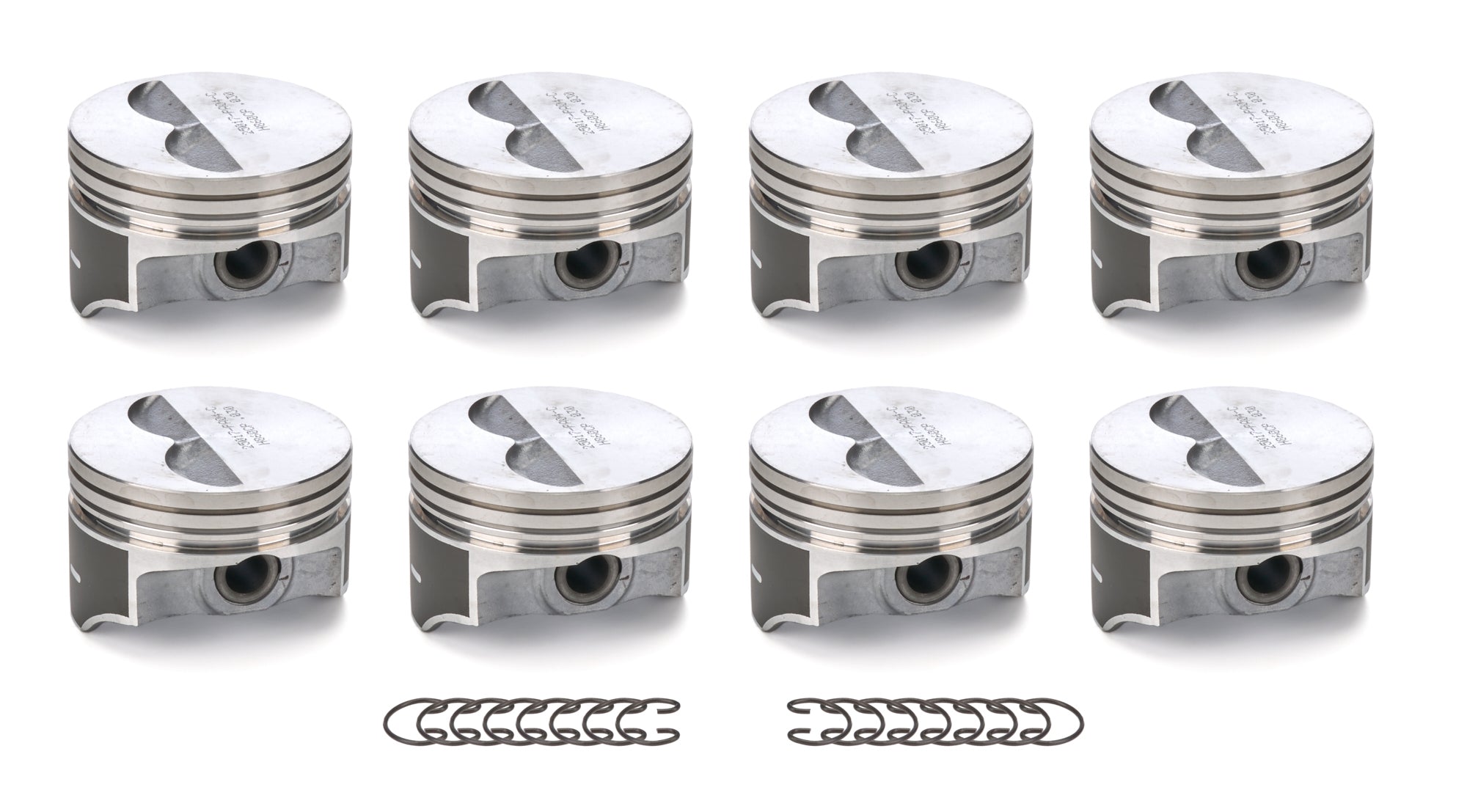 Sealed Power H860CP30 Cast Piston Sealed Power H860CP30