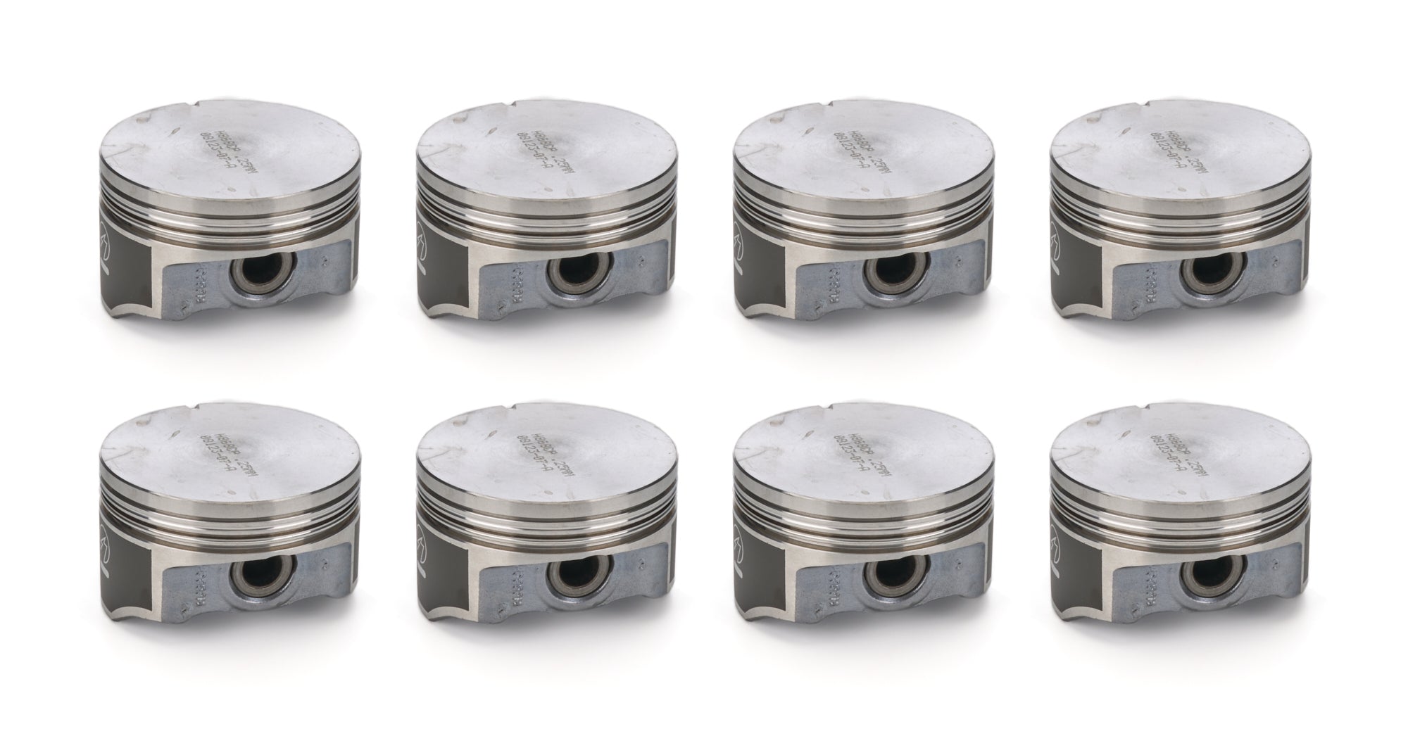 Sealed Power H868CP25MM GM LS1 Cast Piston Set 5.7L 97-04 Sealed Power H868CP25MM