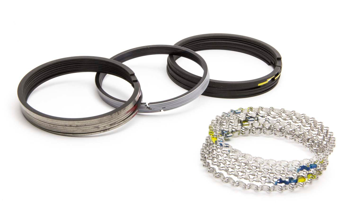 Speed Pro R1037430 Piston Ring Set 4.155 5/64 5/64 3/16 Speed Pro R1037430