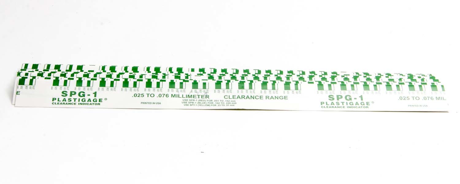 Sealed Power SEASPG1-12 .001in-.003in Plastigage Green Sealed Power SEASPG1-12