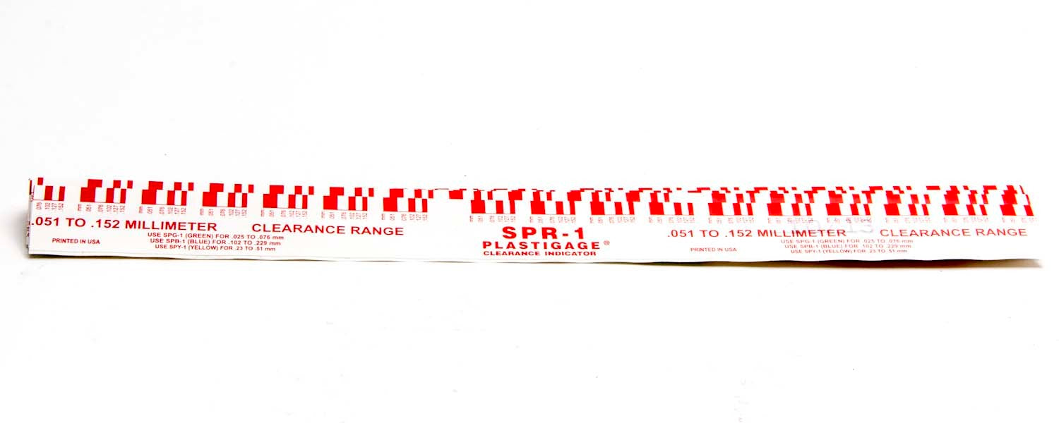 Sealed Power SEASPR1-12 .002in-.006in Plastigage Red Sealed Power SEASPR1-12