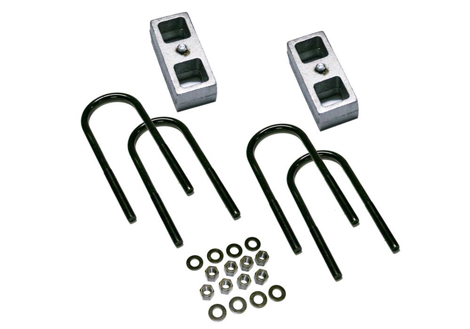 Superlift 9325 2in. Rear Block Kit-99-10 F250/F350 w/3 7/8in. Axle Tube w/Top Mounted Overloads Superlift 9325