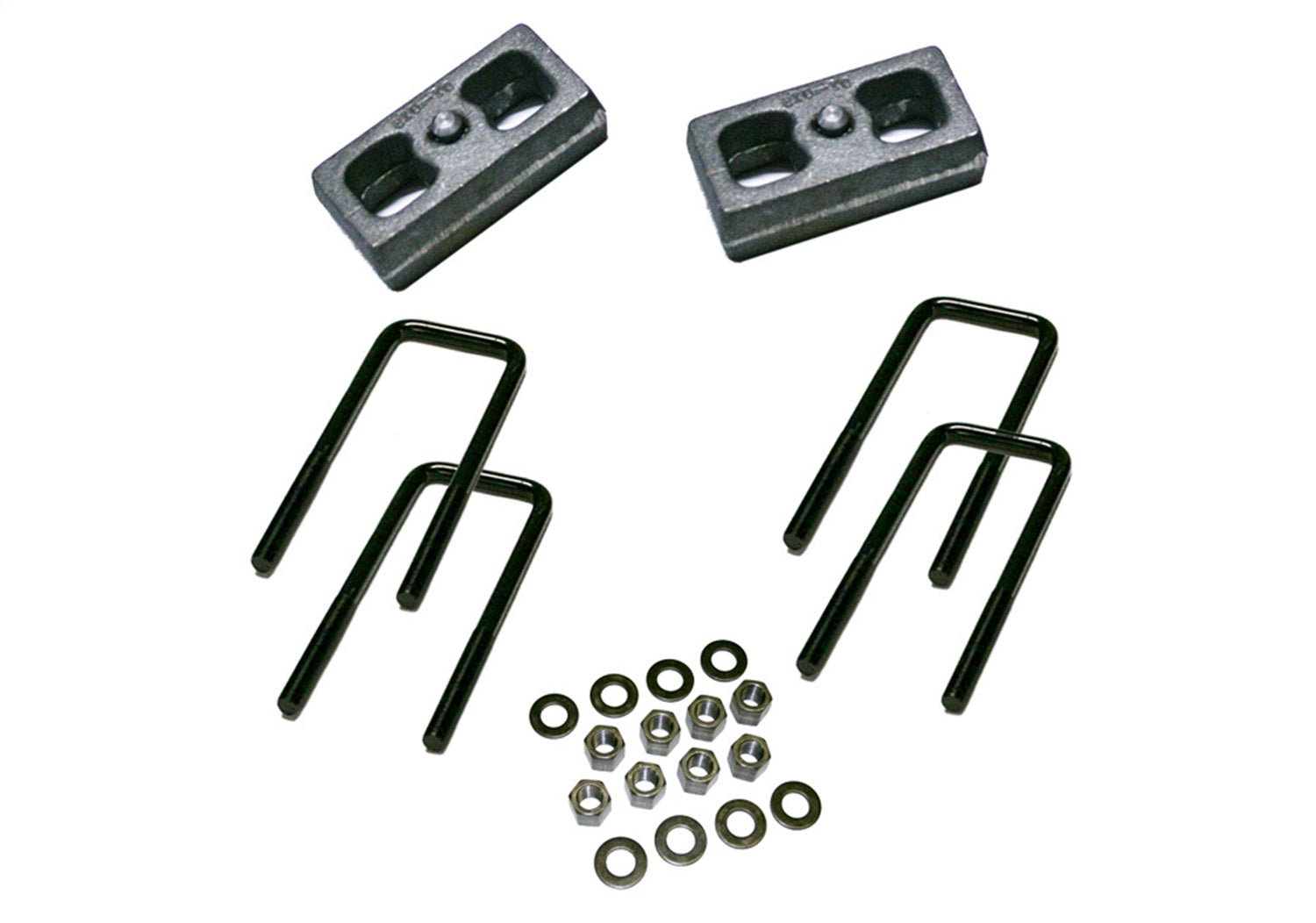 Superlift 3425 2in. Rear Block Kit-88-98 GM 2500/3500 8-Lug PU/92-99 2500 Suburban Superlift 3425