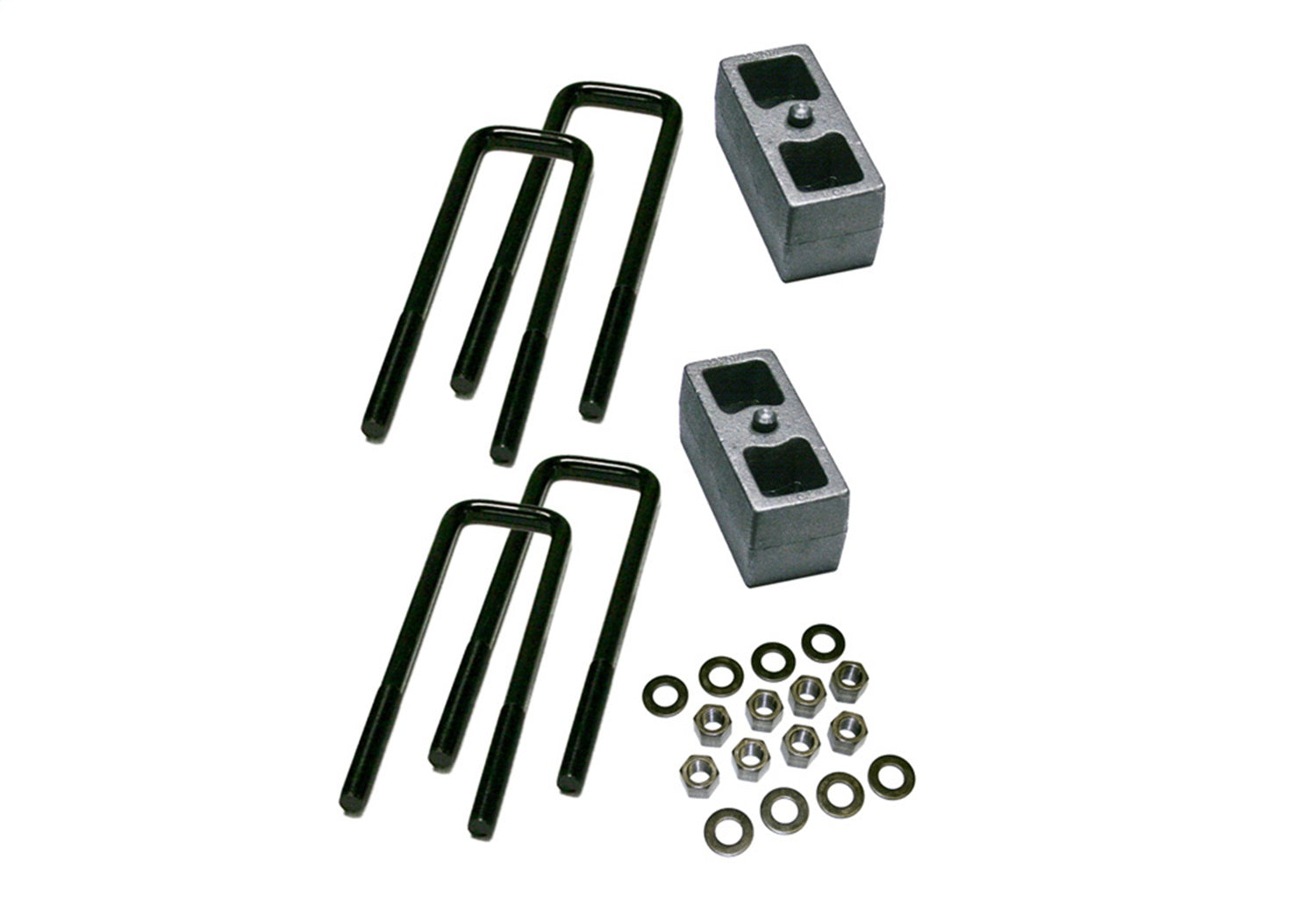 Superlift 3838 3 inch Block Kit-1999-2010 Chevy Silverado and GMC Sierra 1500 and 2500 4WD Superlift 3838