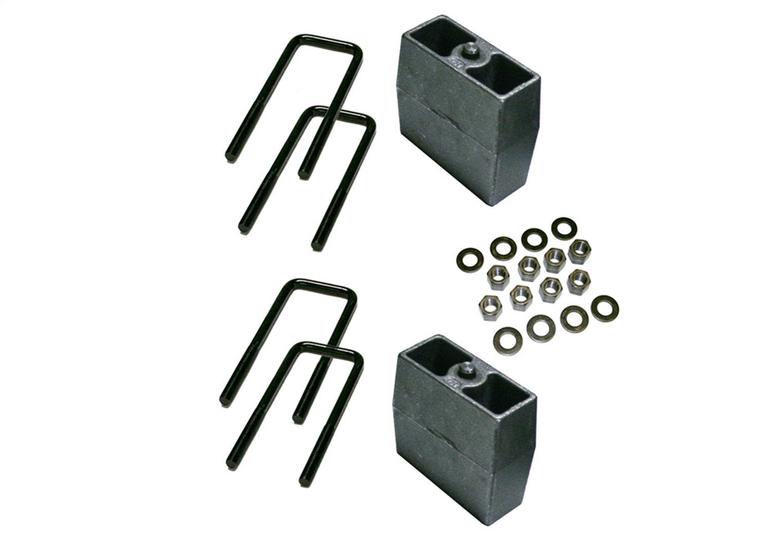 Superlift 3859 5 inch Block Kit-1999-2010 Chevy Silverado and GMC Sierra 1500 and 2500 4WD Superlift 3859