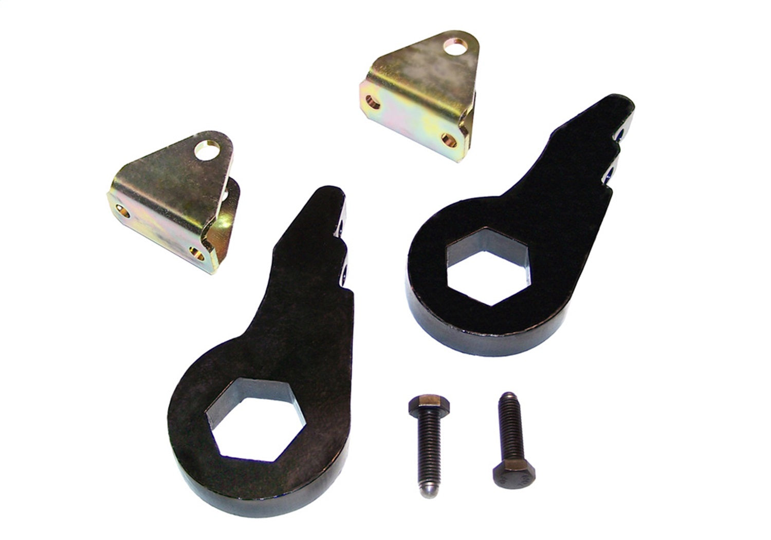 Superlift 40010 2.5 inch GM Front Leveling Kit-2001-2010 2500; 2500HD and 3500 4WD Superlift 40010