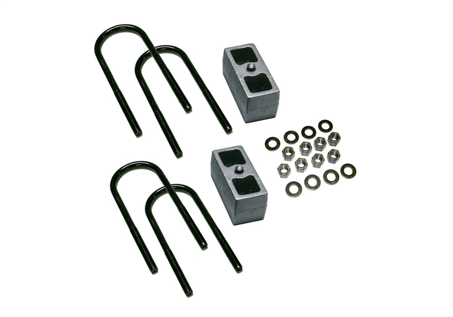 Superlift 9097 2.5in. Rear Block Kit-99-10 F250/F350 w 3 5/8in. Axle Tube w/o Top Mounted Overl Superlift 9097