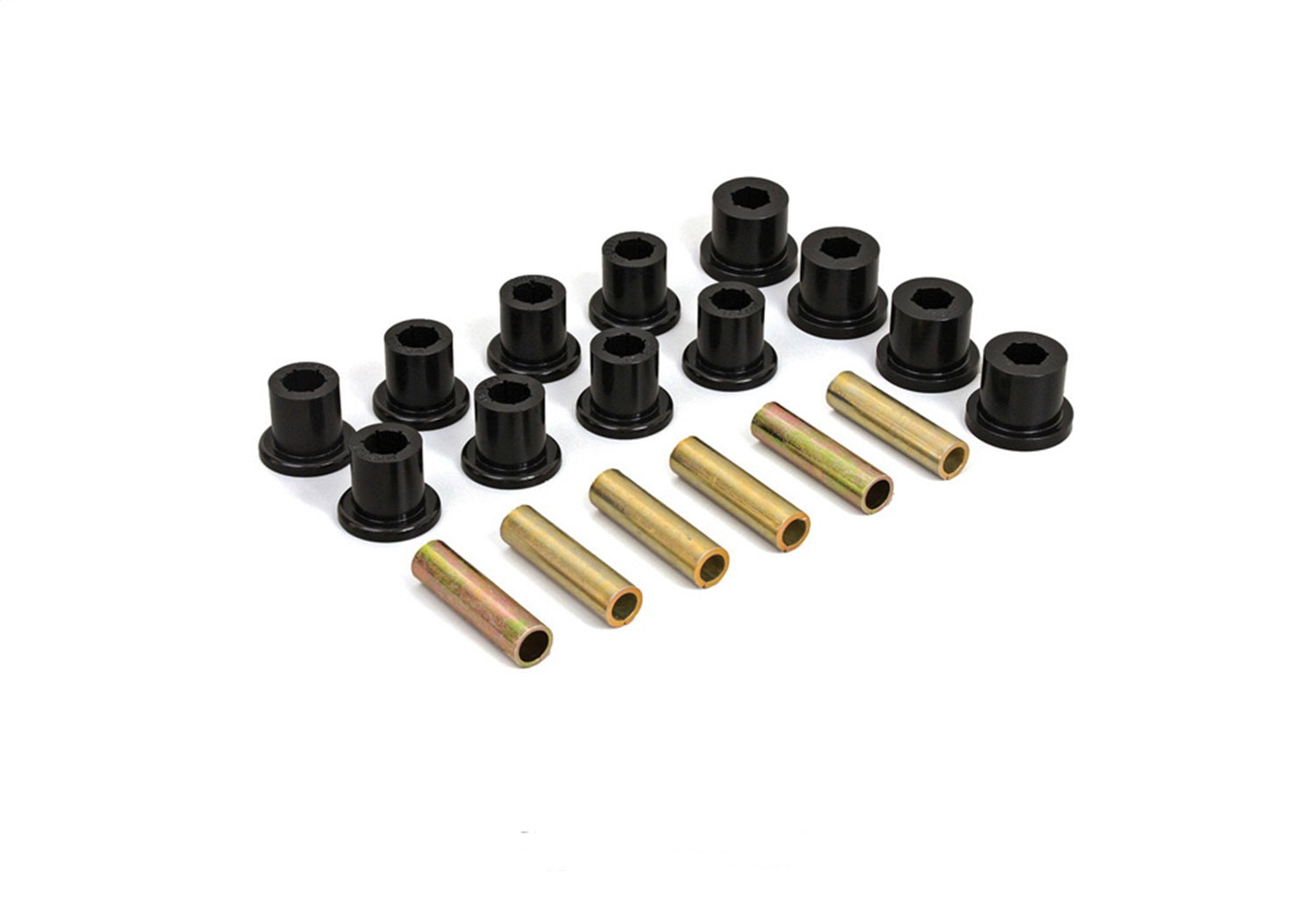Superlift 340 Rear Leaf Spring Bushings-73-87 Chevy 1/2/3/4 Ton-SuperLft 4-6in. Rr Springs Superlift 340